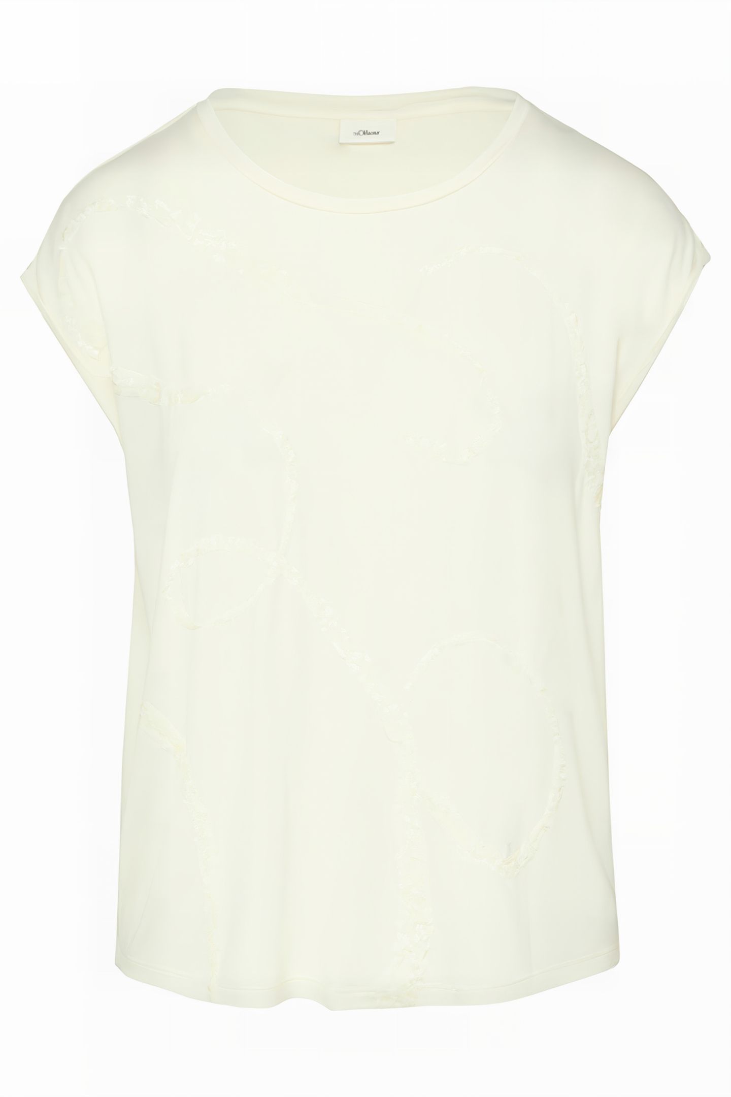 S.OLIVER T-SHIRTS OFFWHITE 3