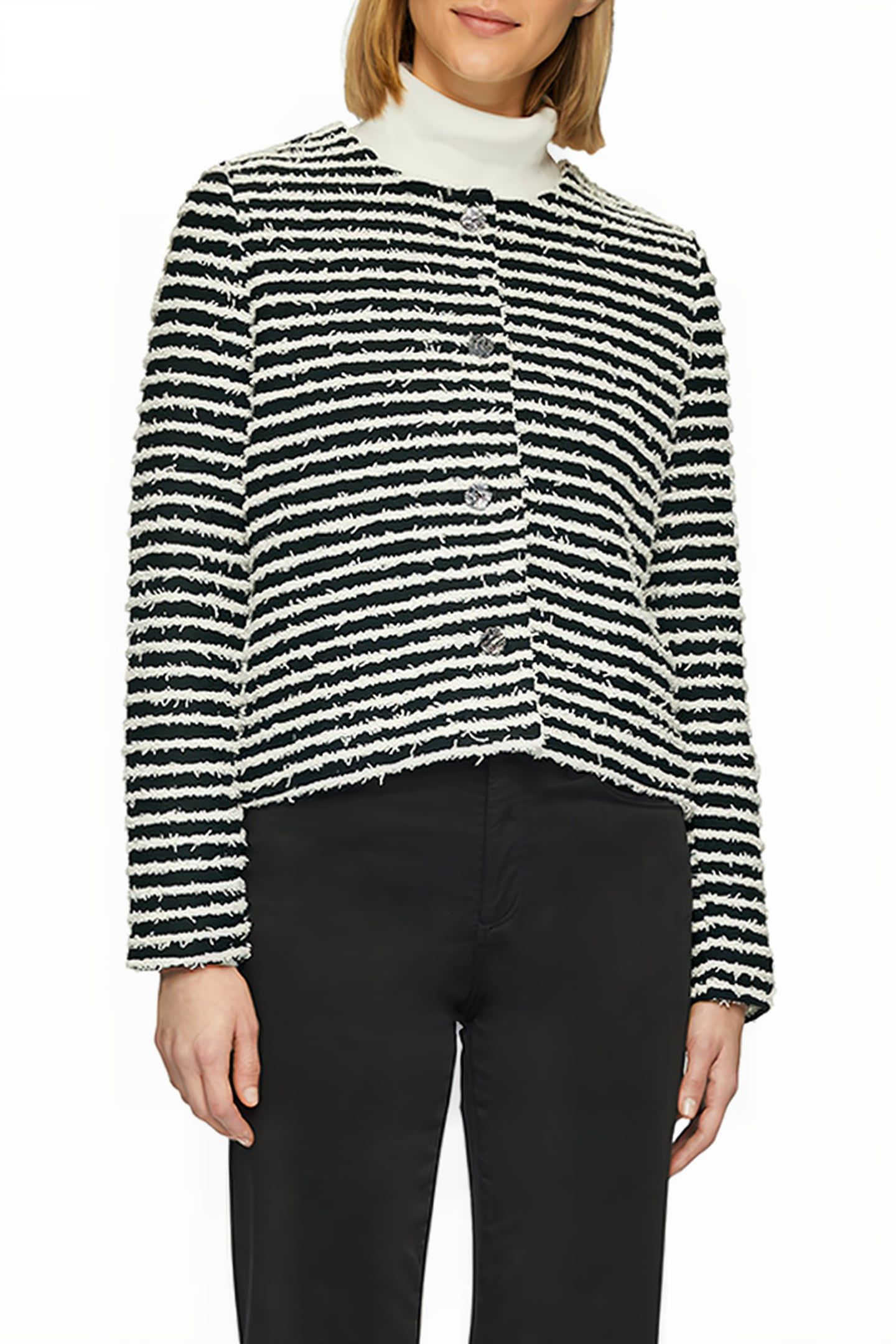 S.OLIVER JACKETS INDOOR BLACK 1