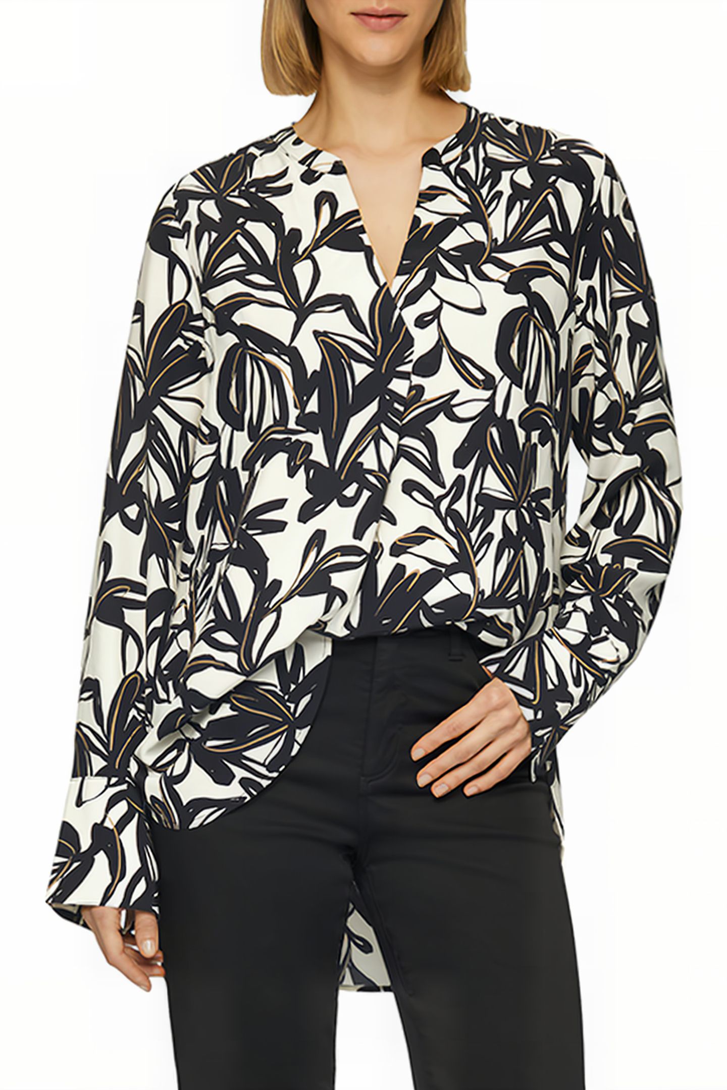 S.OLIVER BLOUSES OFFWHITE 1
