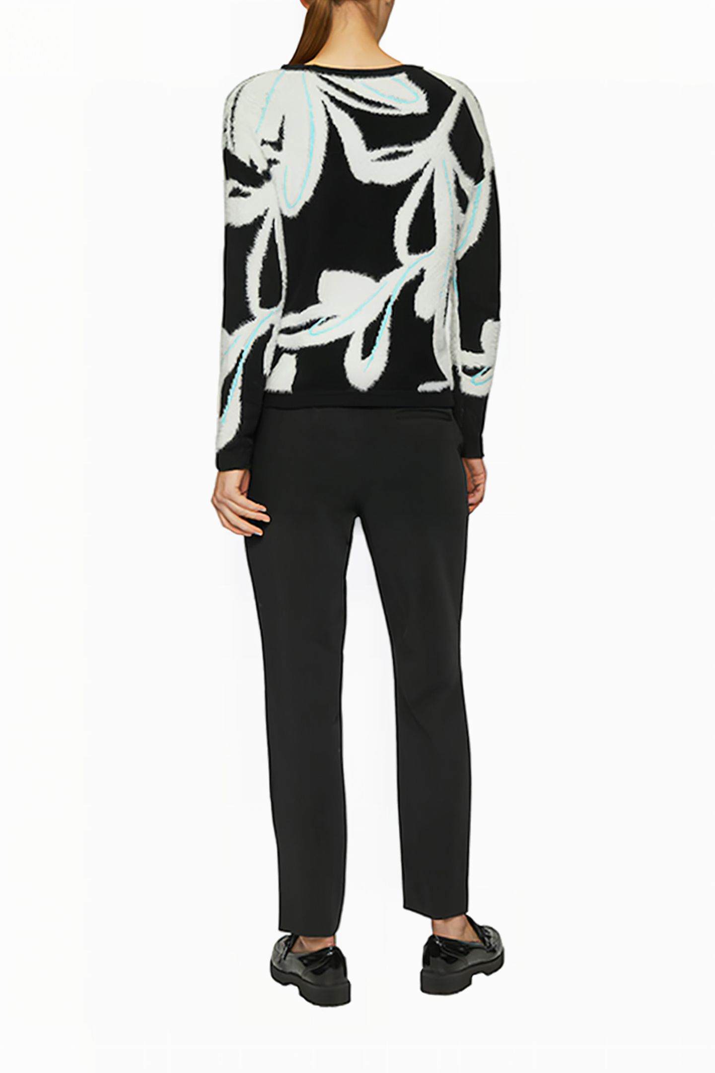 S.OLIVER PANTS BLACK 7