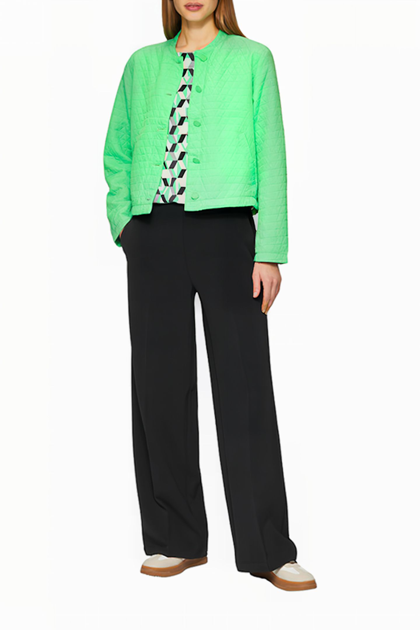 S.OLIVER JACKETS INDOOR GREEN 2