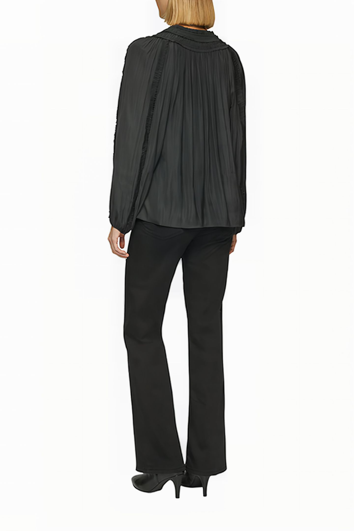 S.OLIVER BLOUSES BLACK 7