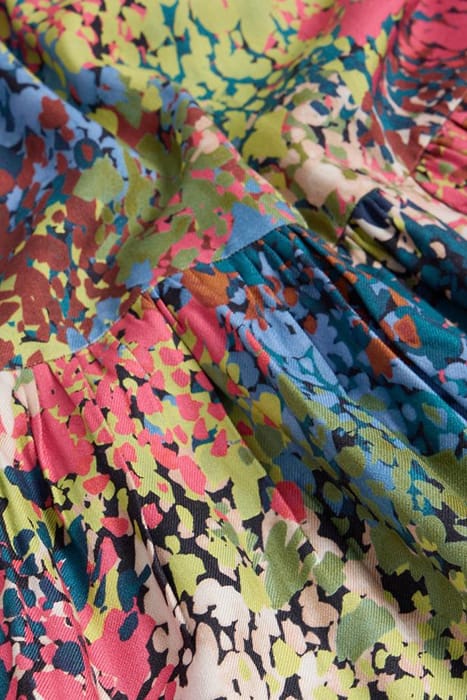 JAMIMA ECO VERO MIDI SKIRT PINK MULTI 4