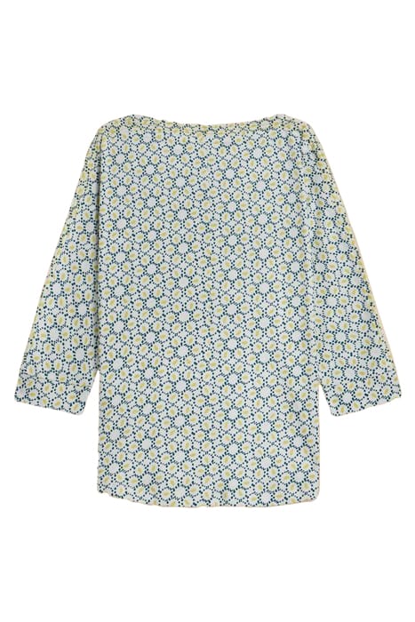 WINNIE JERSEY TOP WHITE PRINT 3