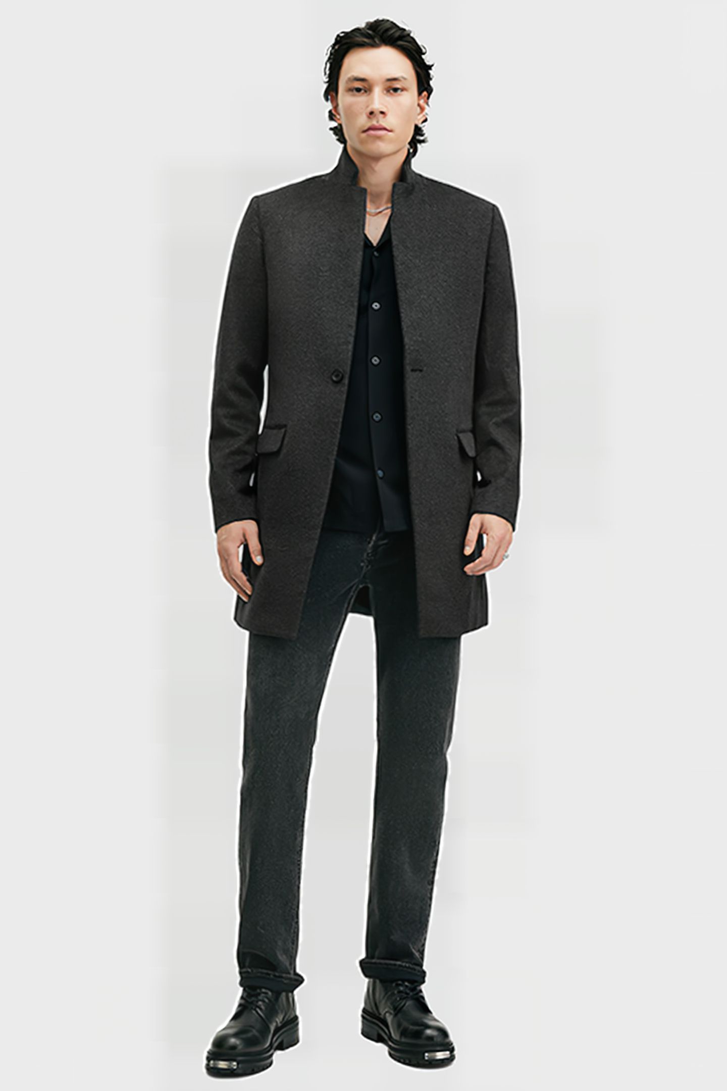 HARGROVE COAT CHARCOAL GREY 3