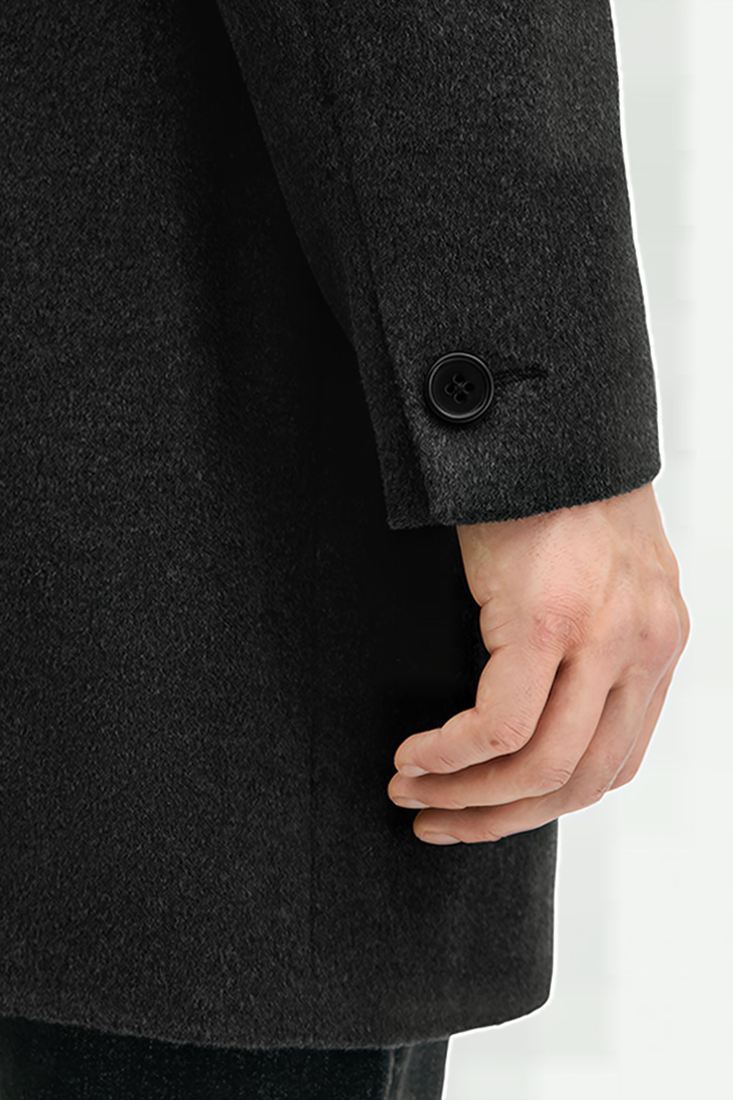 HARGROVE COAT CHARCOAL GREY 9