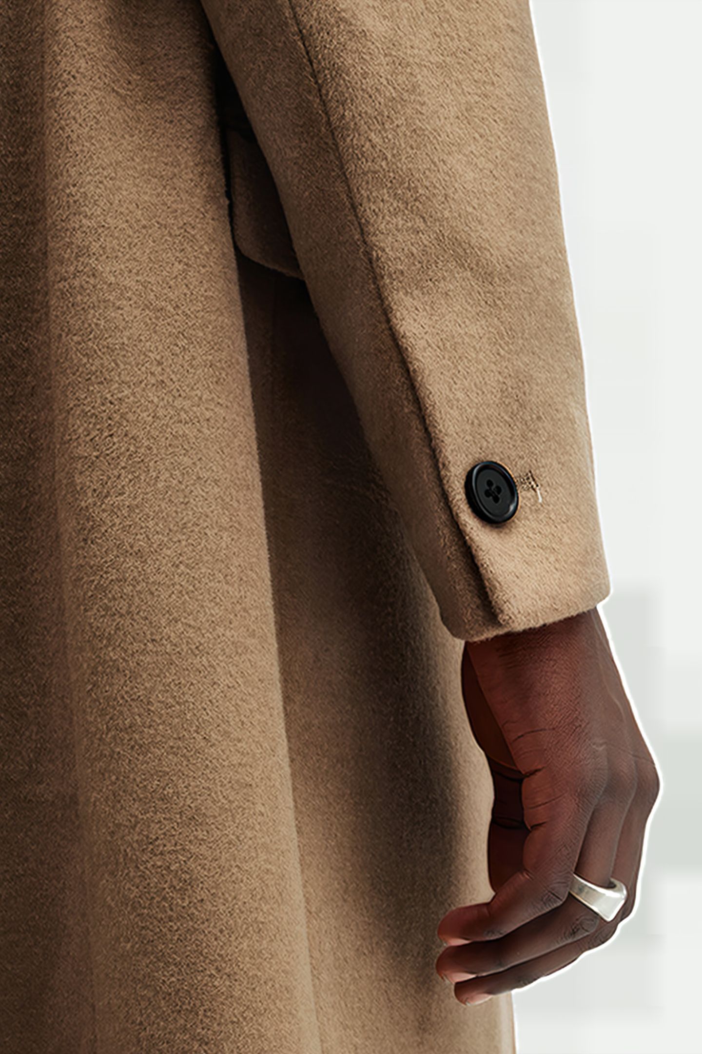 HAL COAT CAMEL BROWN 9