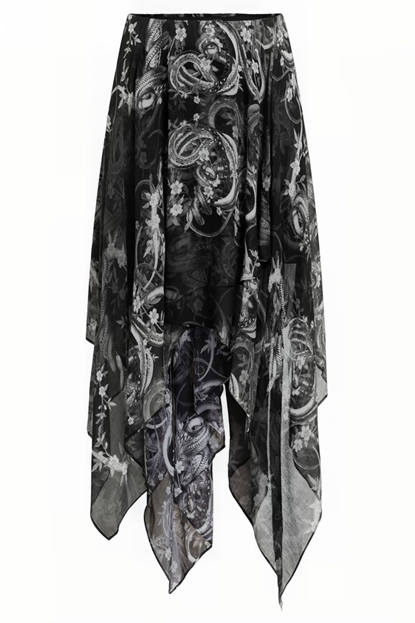 POLLY SKIRT HELENA BLACK 5