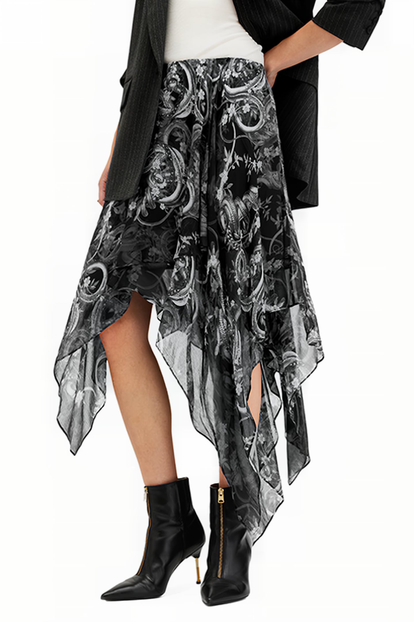 POLLY SKIRT HELENA BLACK 1