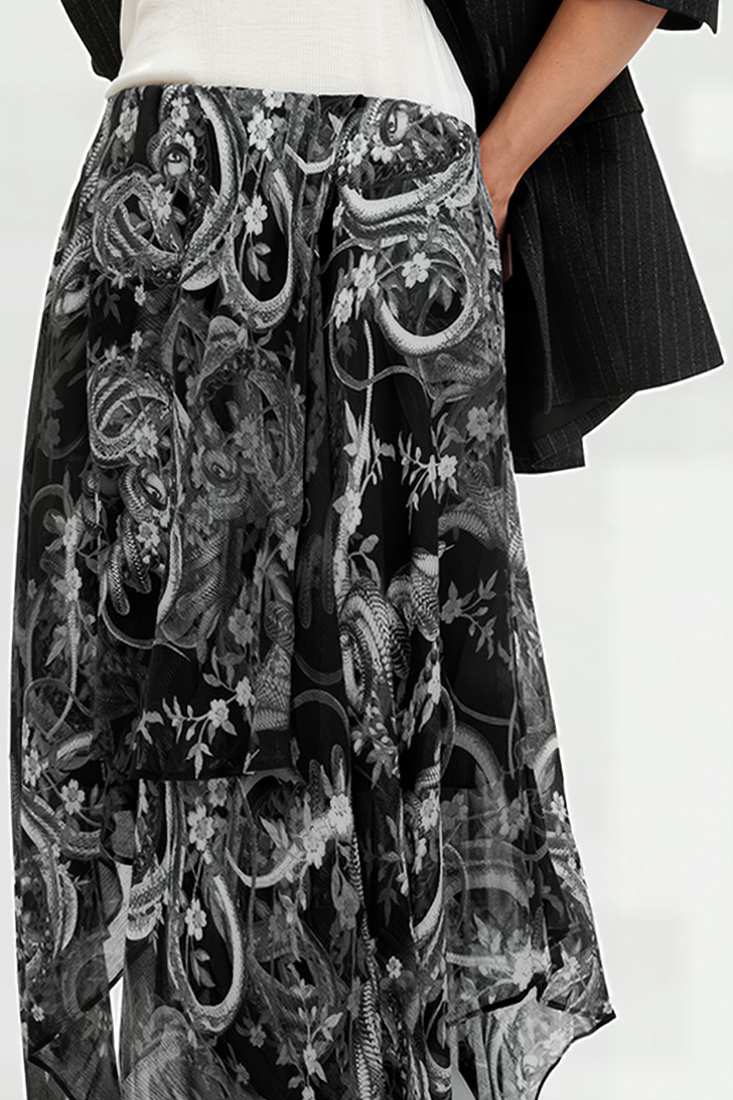 POLLY SKIRT HELENA BLACK 6