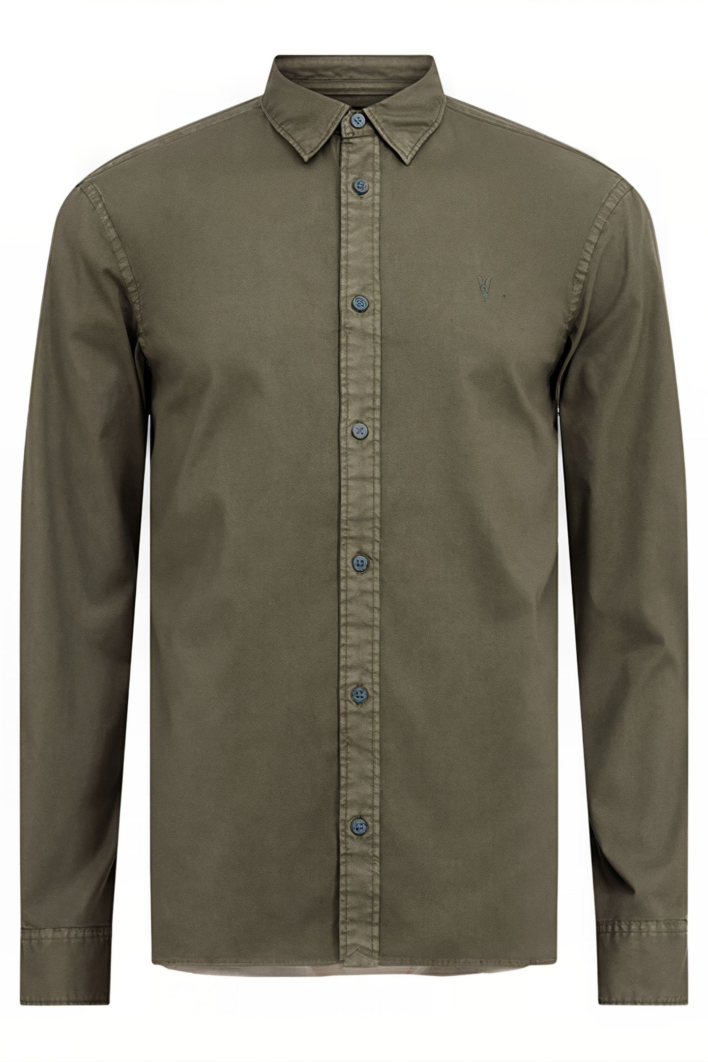 HAWTHORNE LS SHIRT CAGE BROWN 4