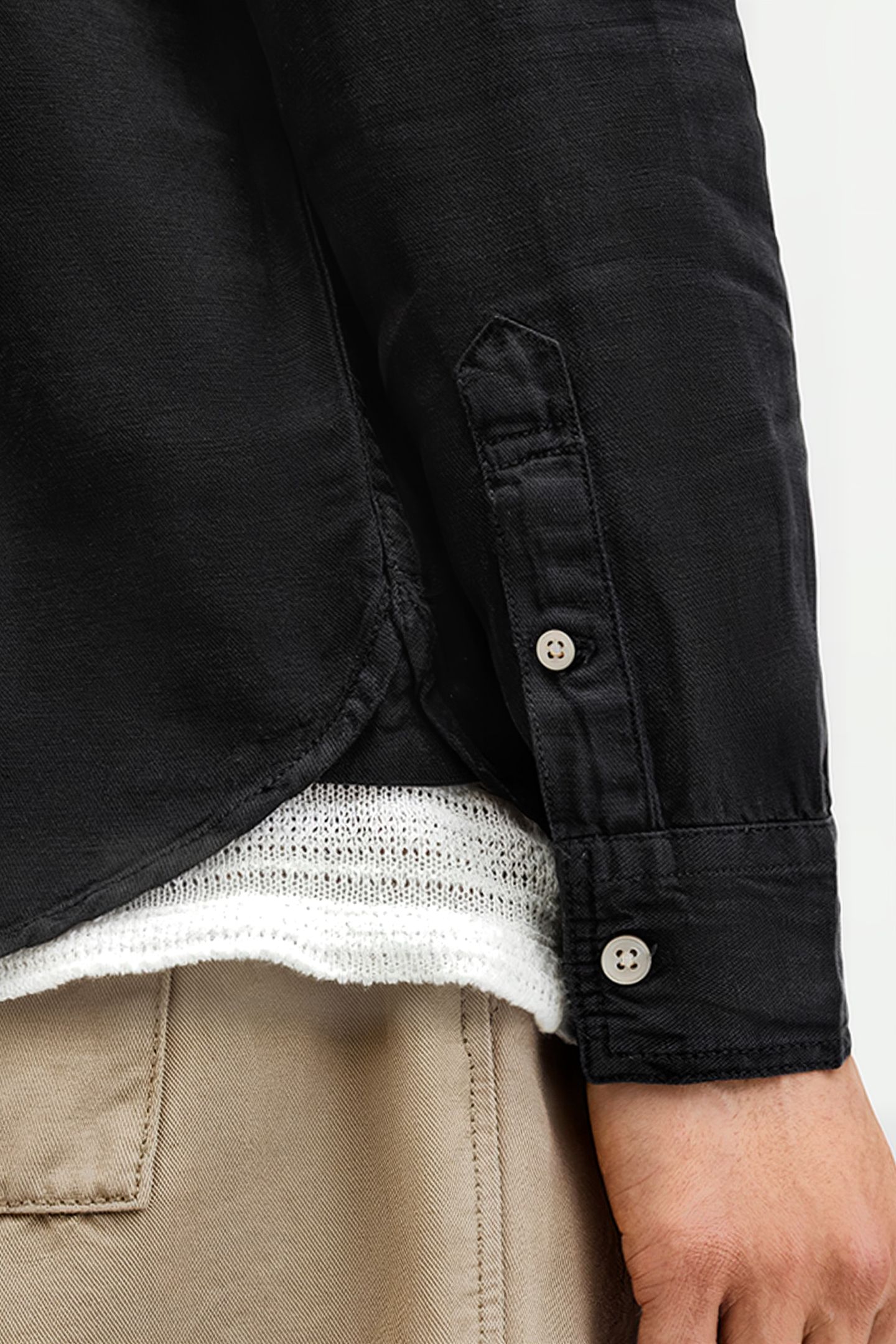 LAGUNA LS SHIRT WASHED BLACK 8