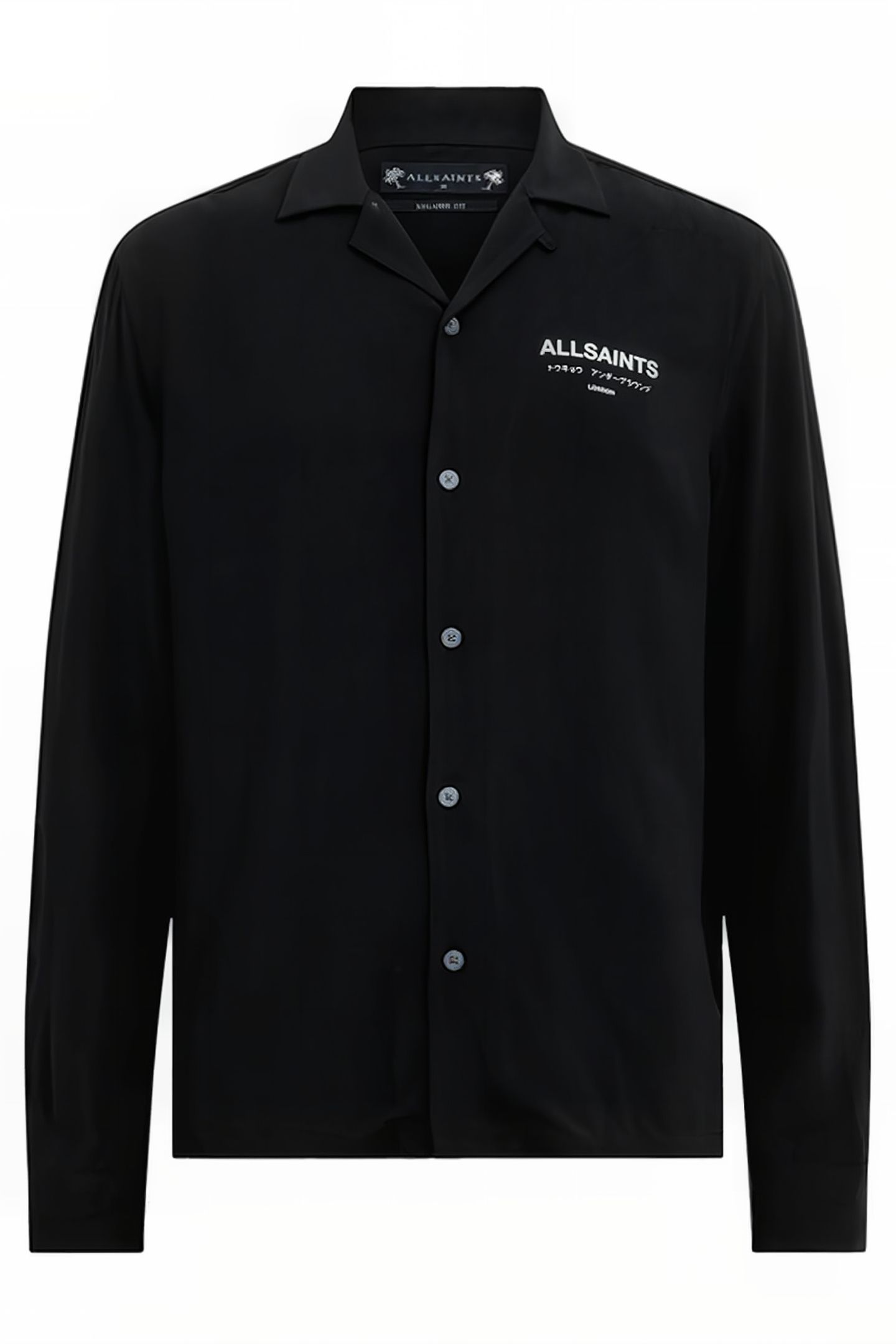 UNDERGROUND LS SHIRT BLACK 4