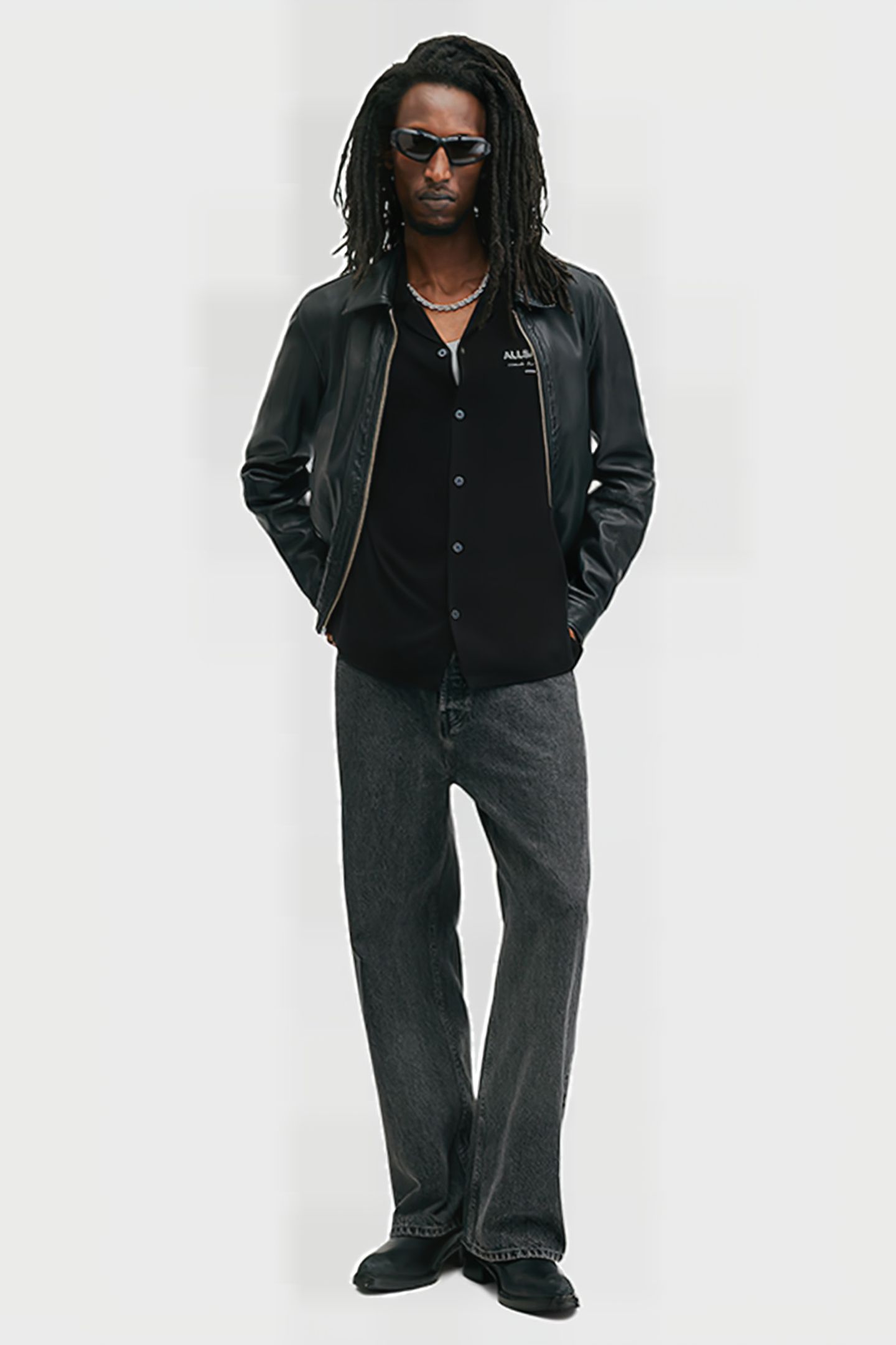 UNDERGROUND LS SHIRT BLACK 3