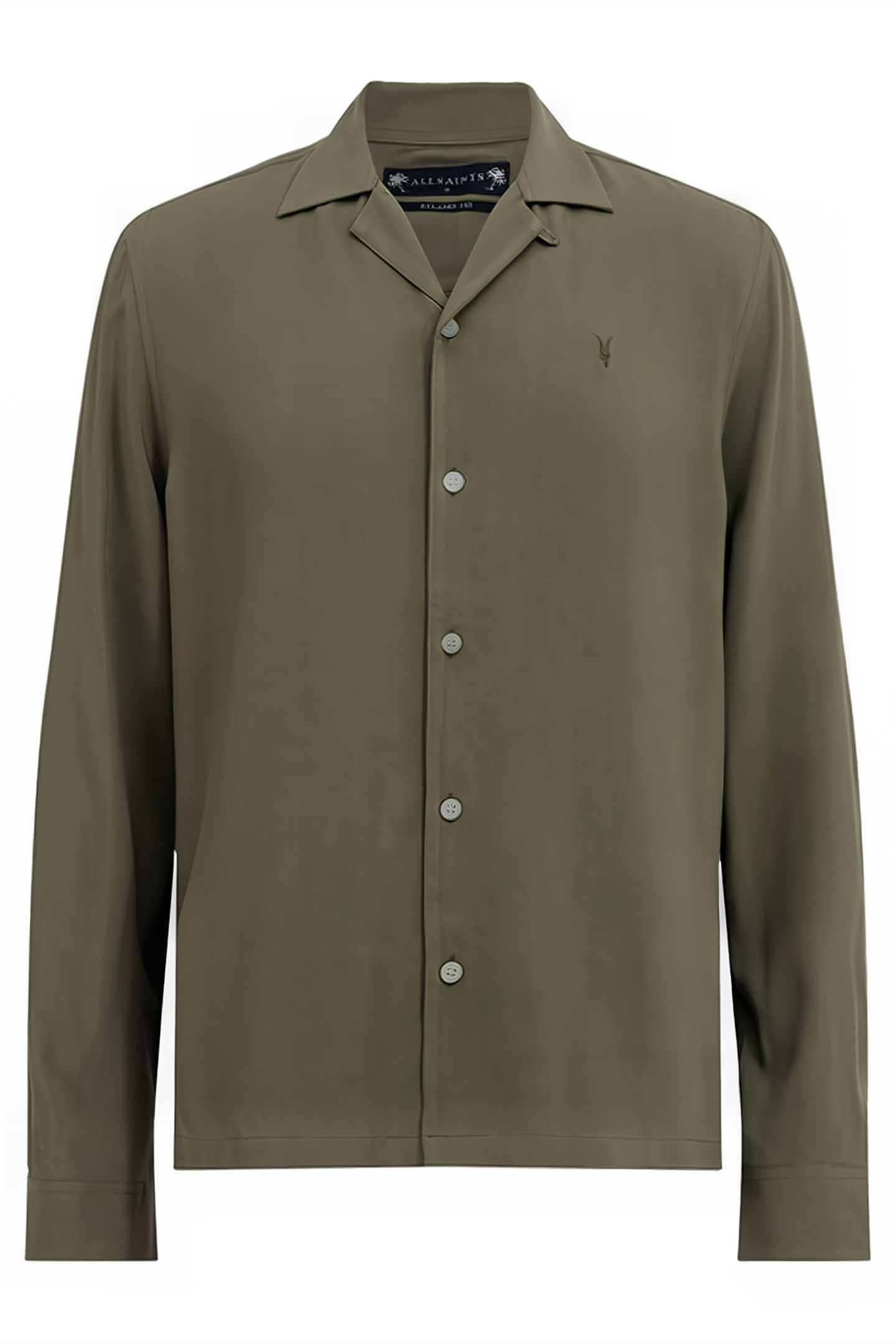 VENICE LS SHIRT CAGE BROWN 4