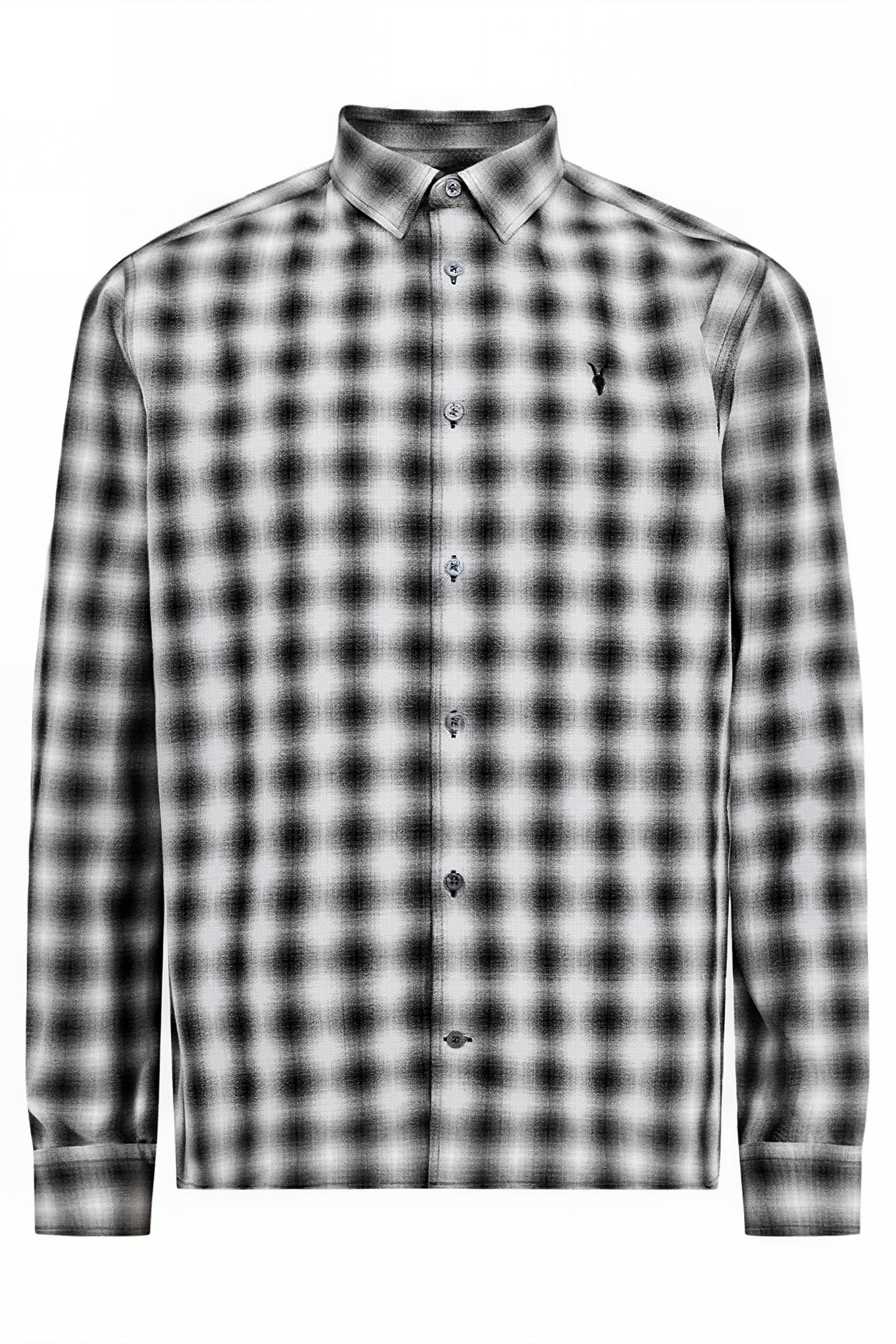 ELEKTRA LS SHIRT BLACK/WHITE 4