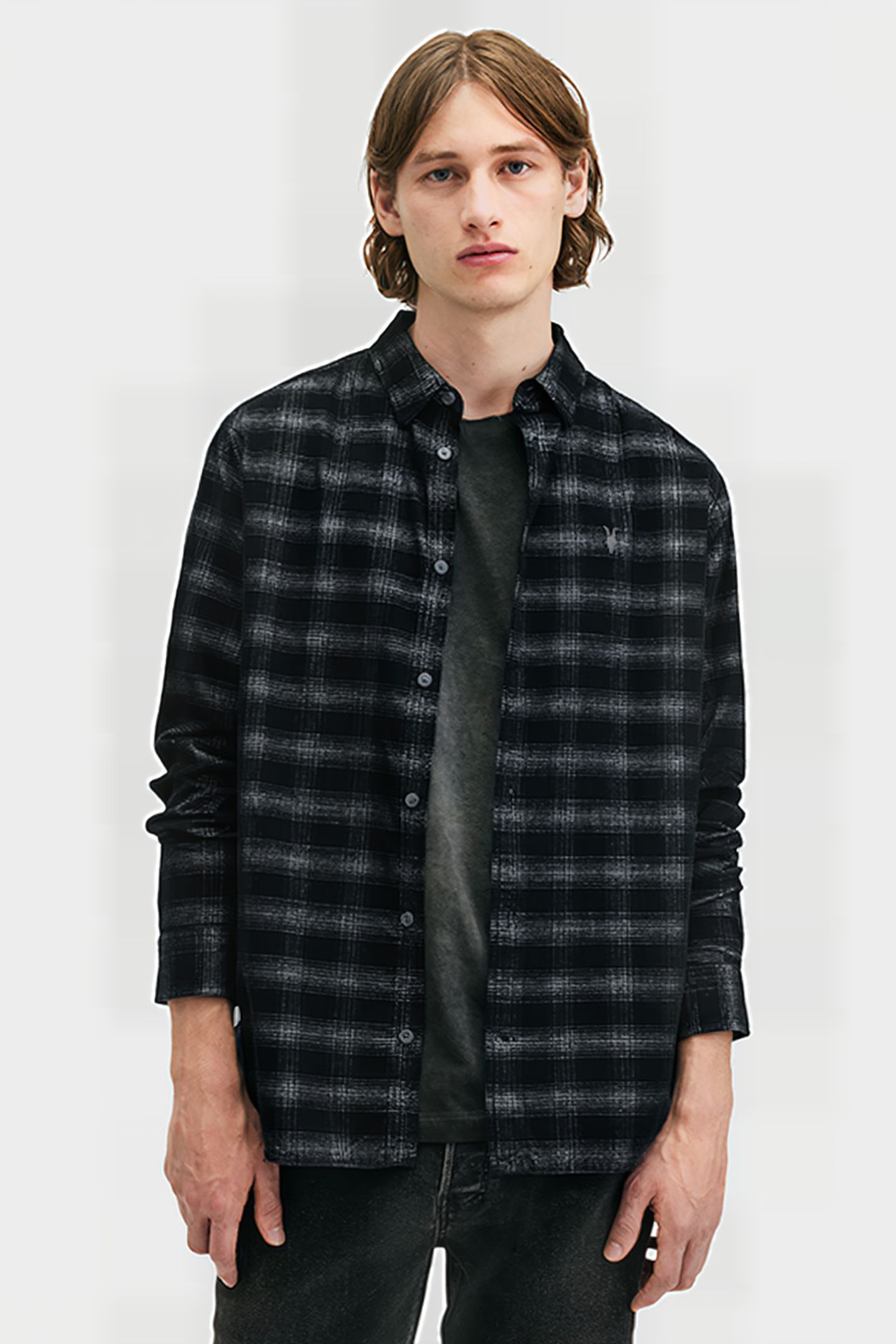 KINK LS SHIRT NAVY BLUE 1