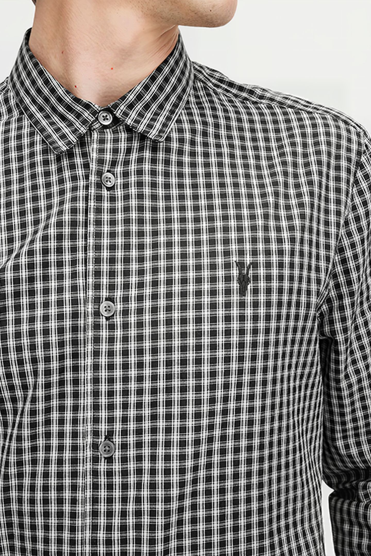 NEO LS SHIRT BLACK/WHITE 7