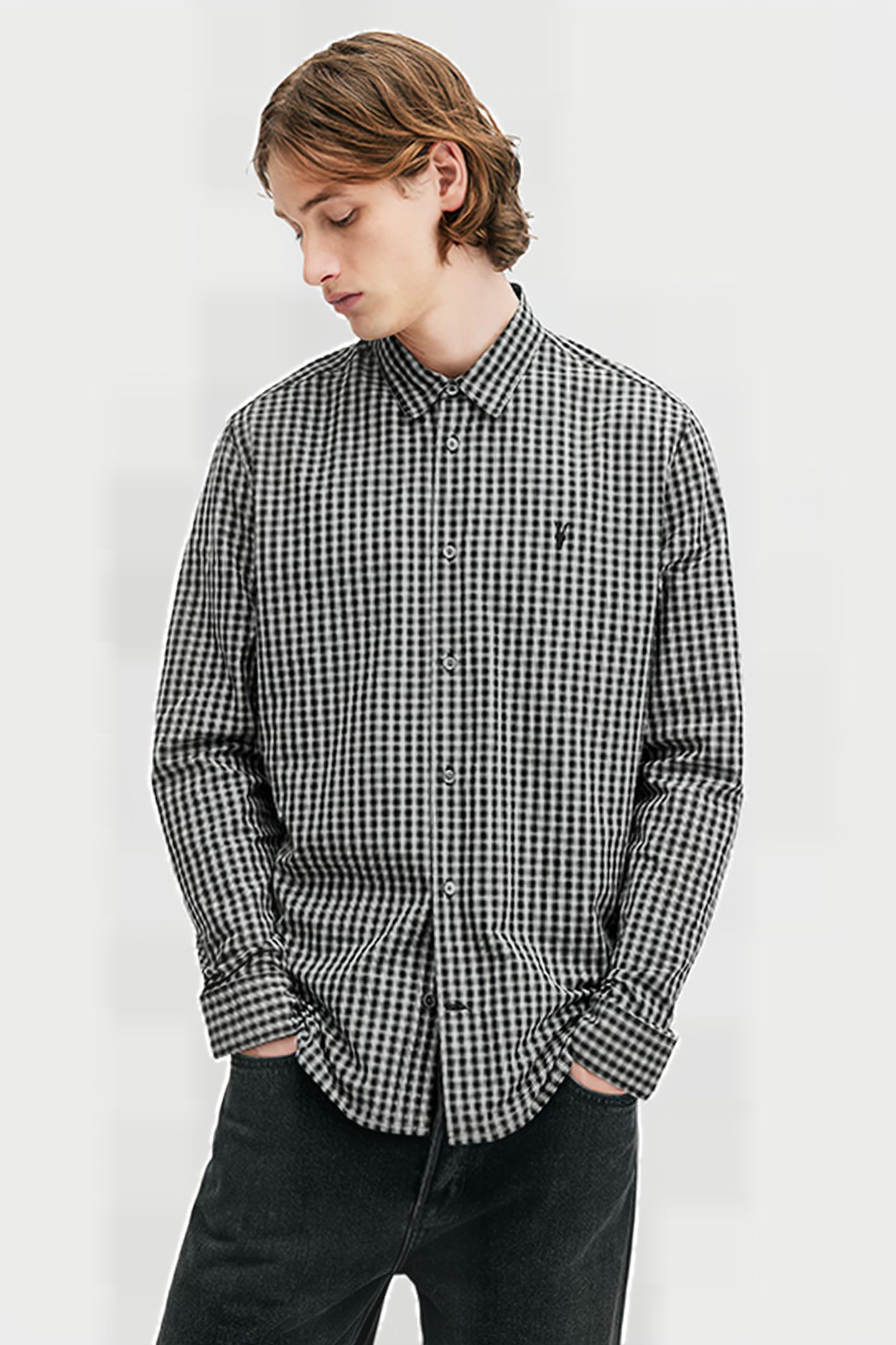 NEO LS SHIRT BLACK/WHITE 5