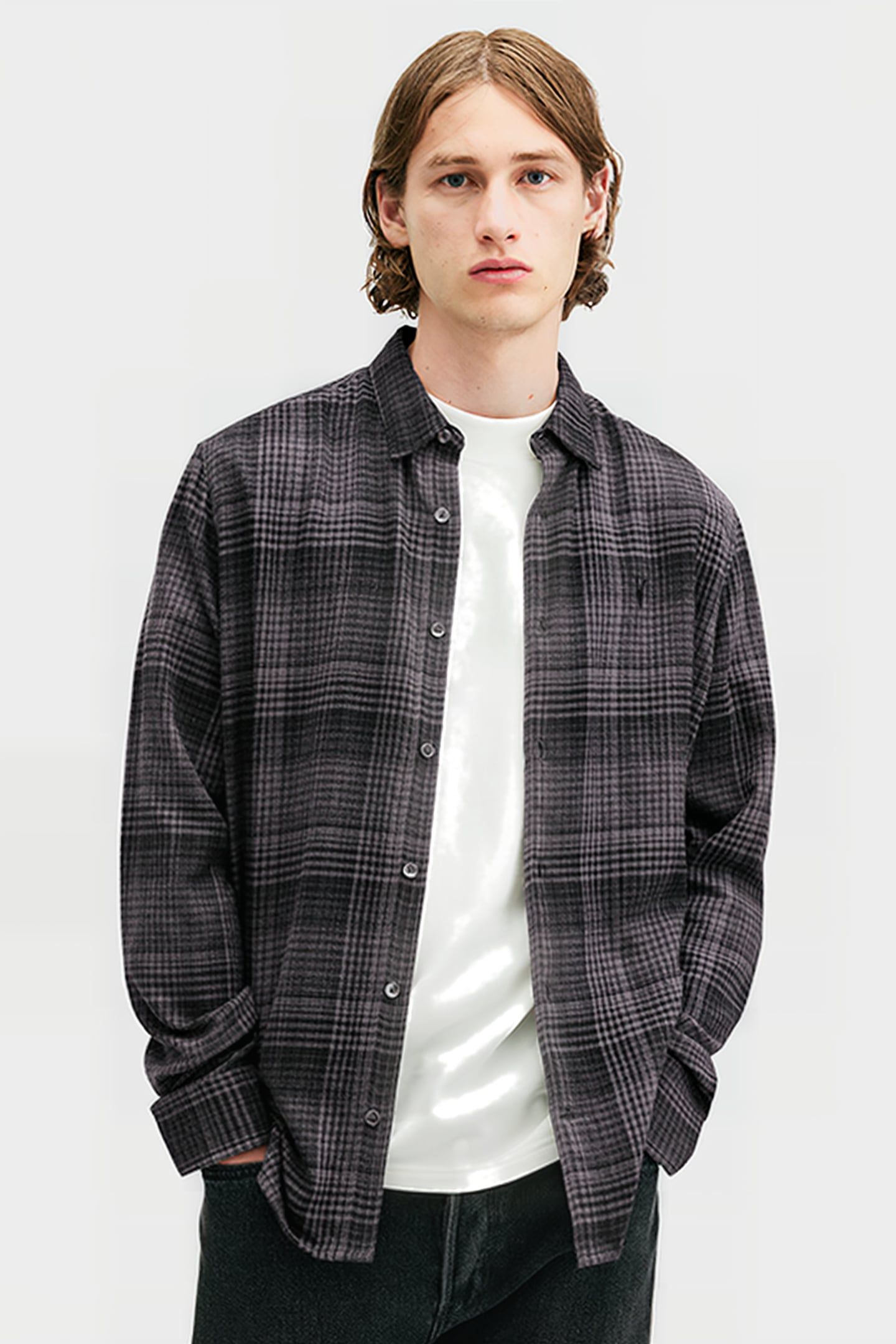 SONIK LS SHIRT GREY 1
