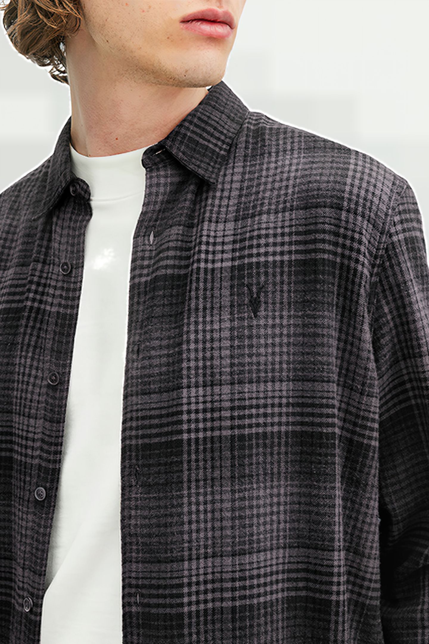 SONIK LS SHIRT GREY 5