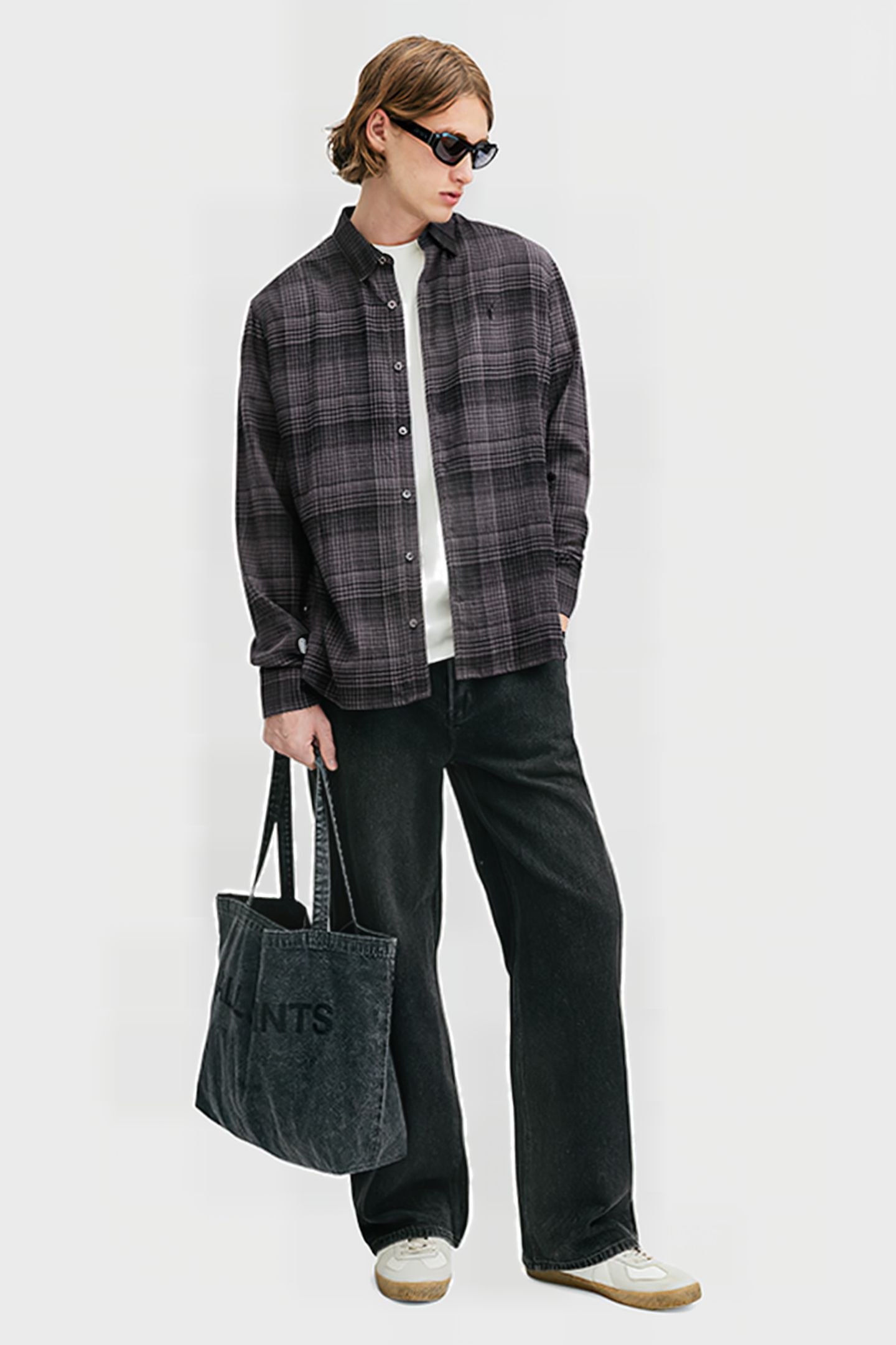 SONIK LS SHIRT GREY 3