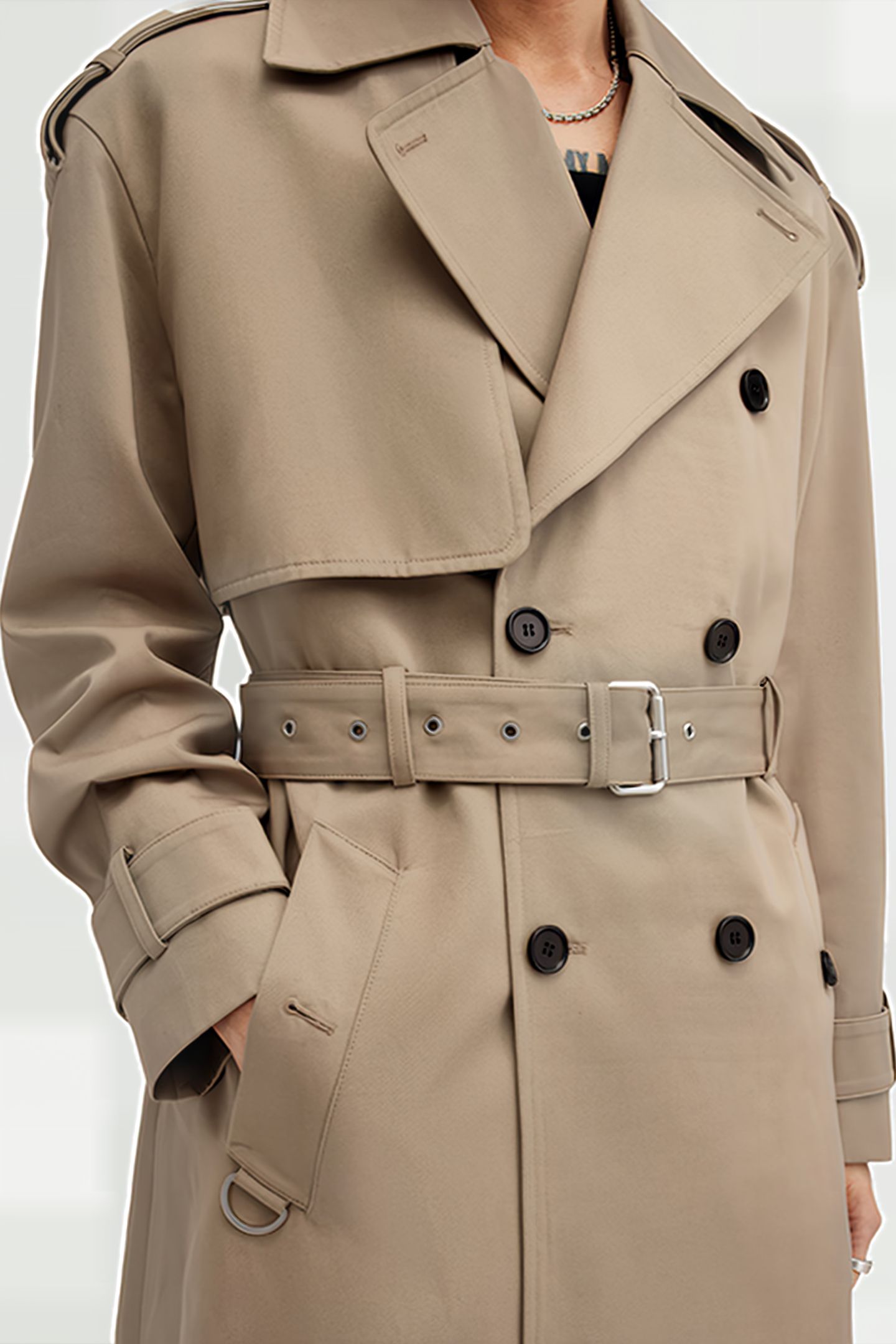 SPENCER COAT SANDY BROWN 9