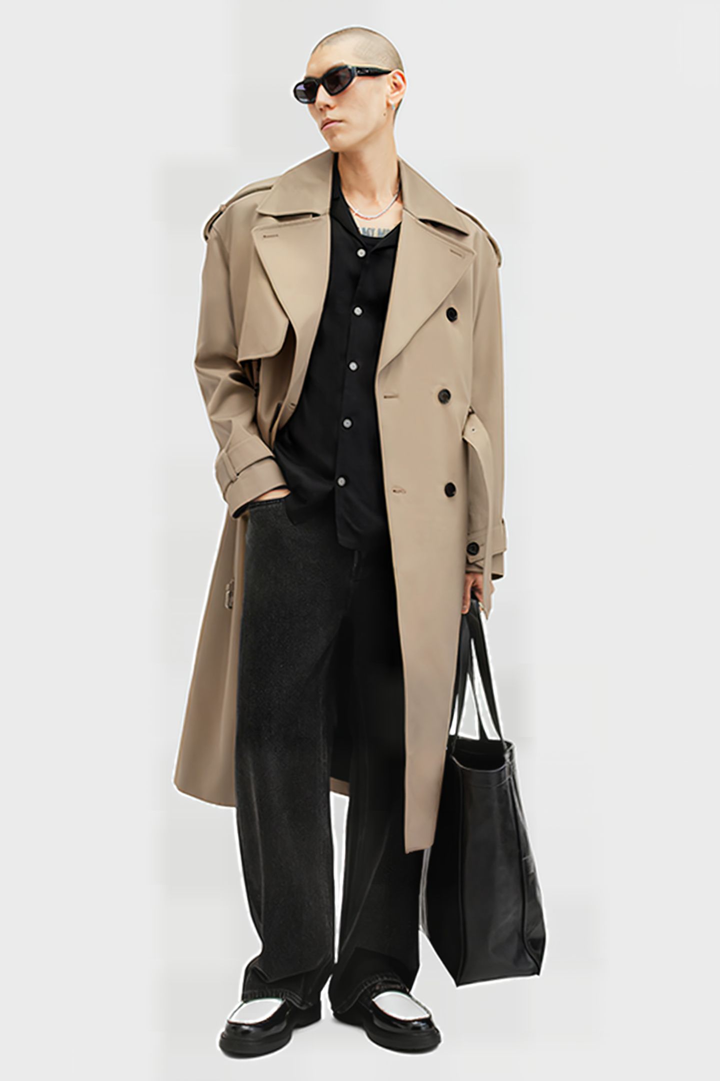 SPENCER COAT SANDY BROWN 8