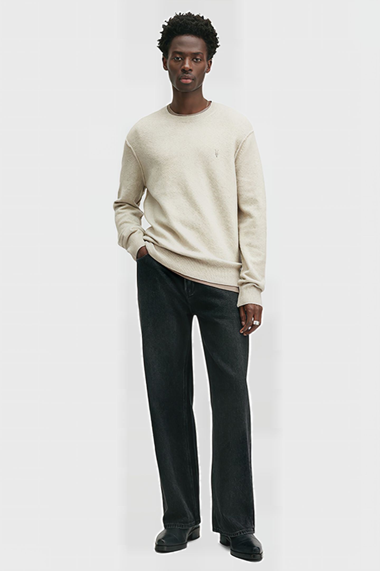 STATTEN CREW PALE GREY 3