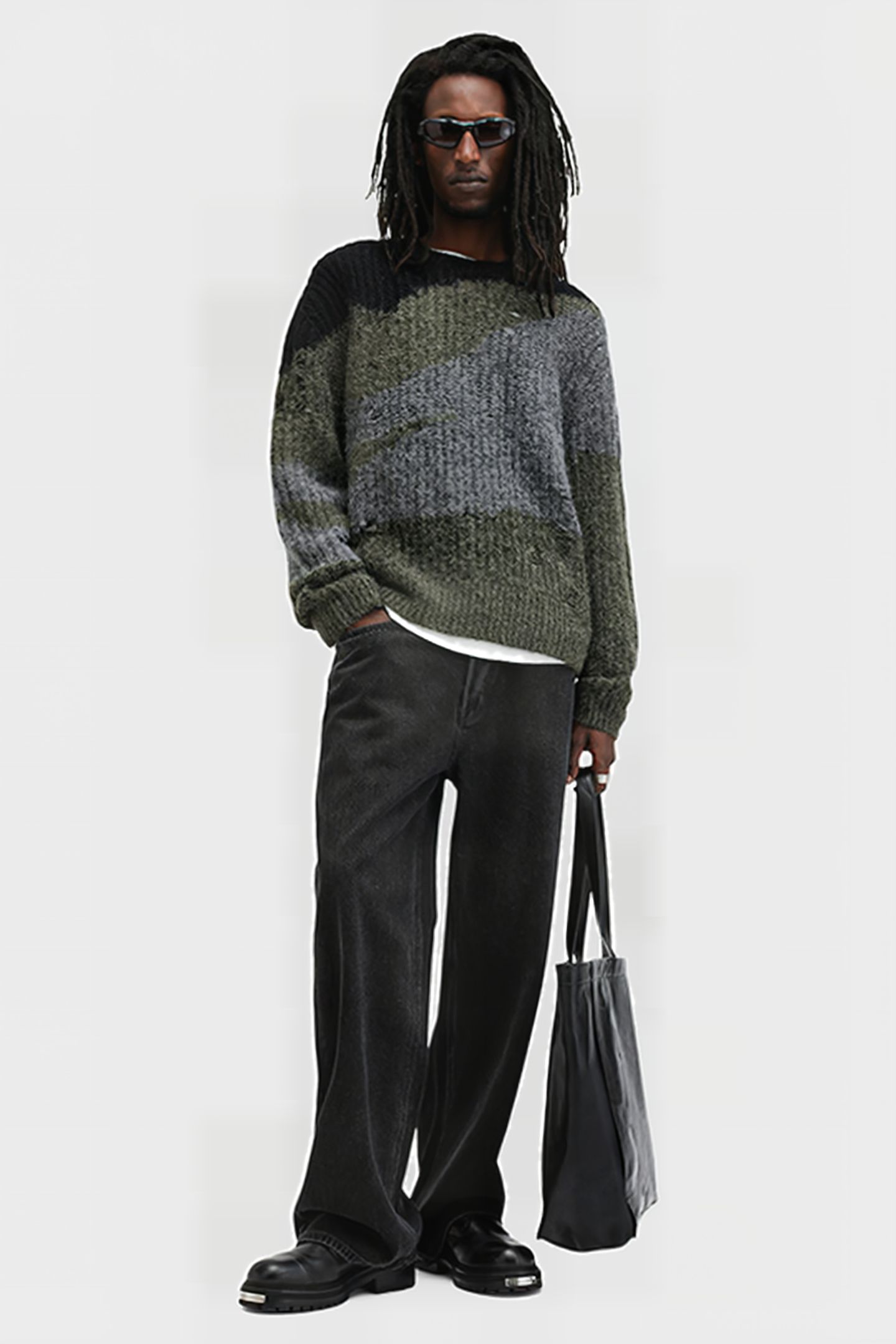 SUR CREW GREEN/BLACK 5