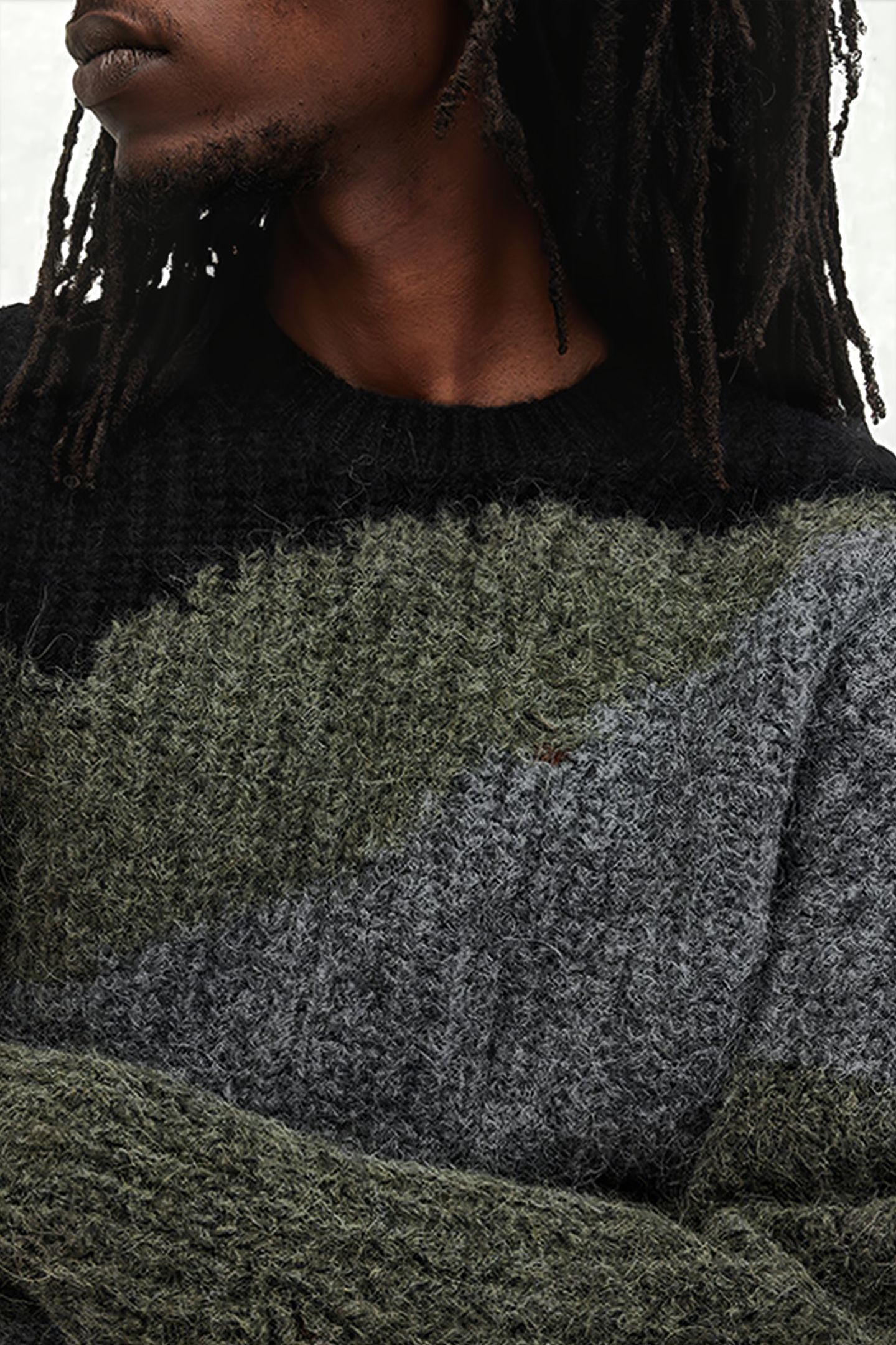 SUR CREW GREEN/BLACK 8