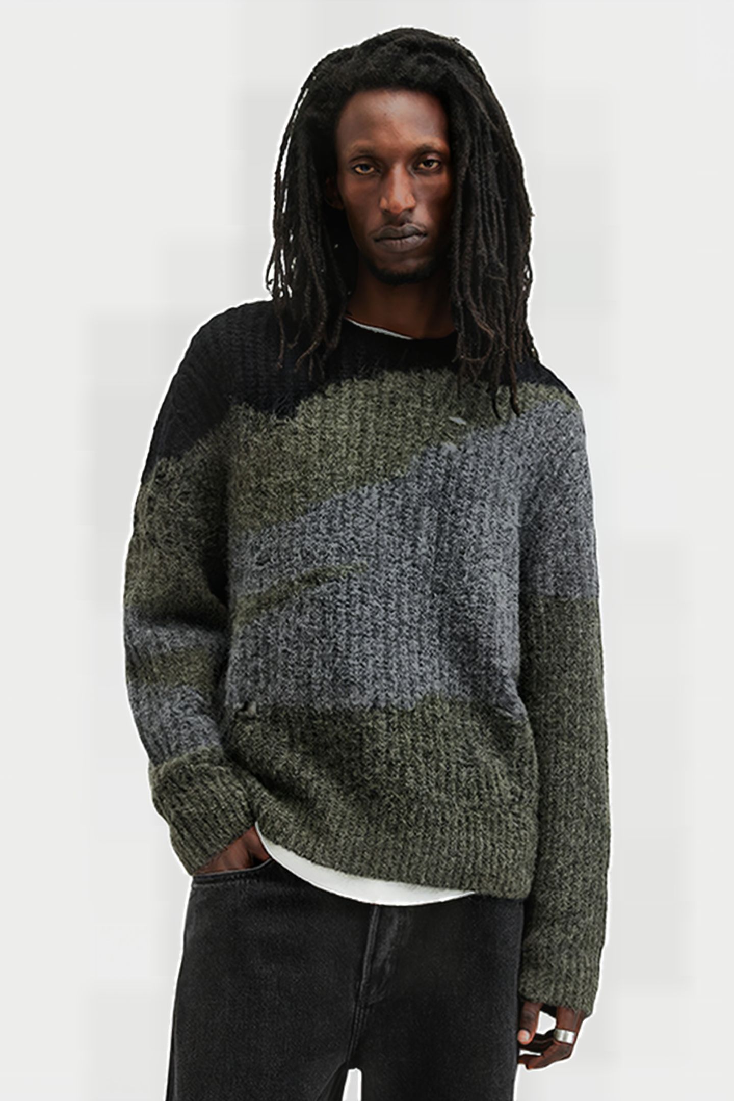 SUR CREW GREEN/BLACK 1