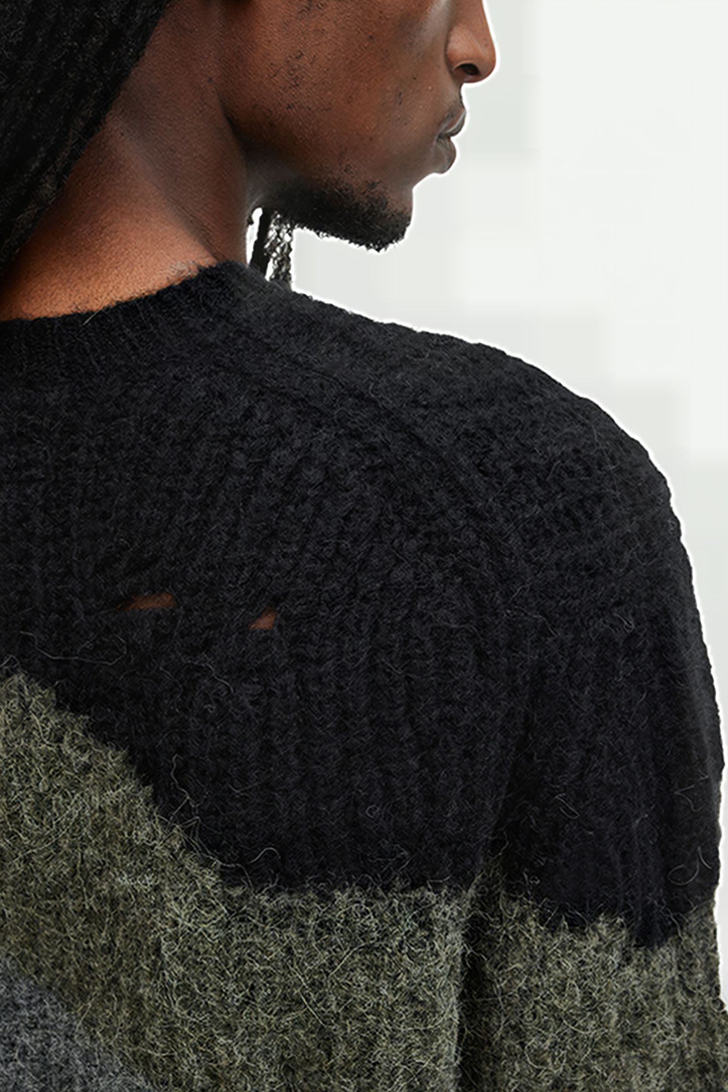 SUR CREW GREEN/BLACK 9