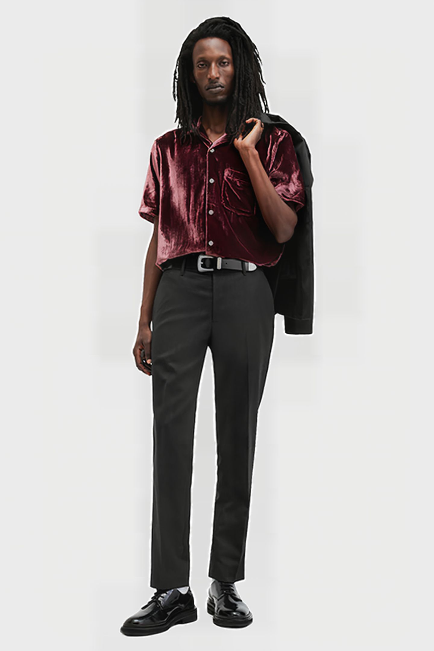 BLACKWATER TROUSER CHARCOAL GREY 2