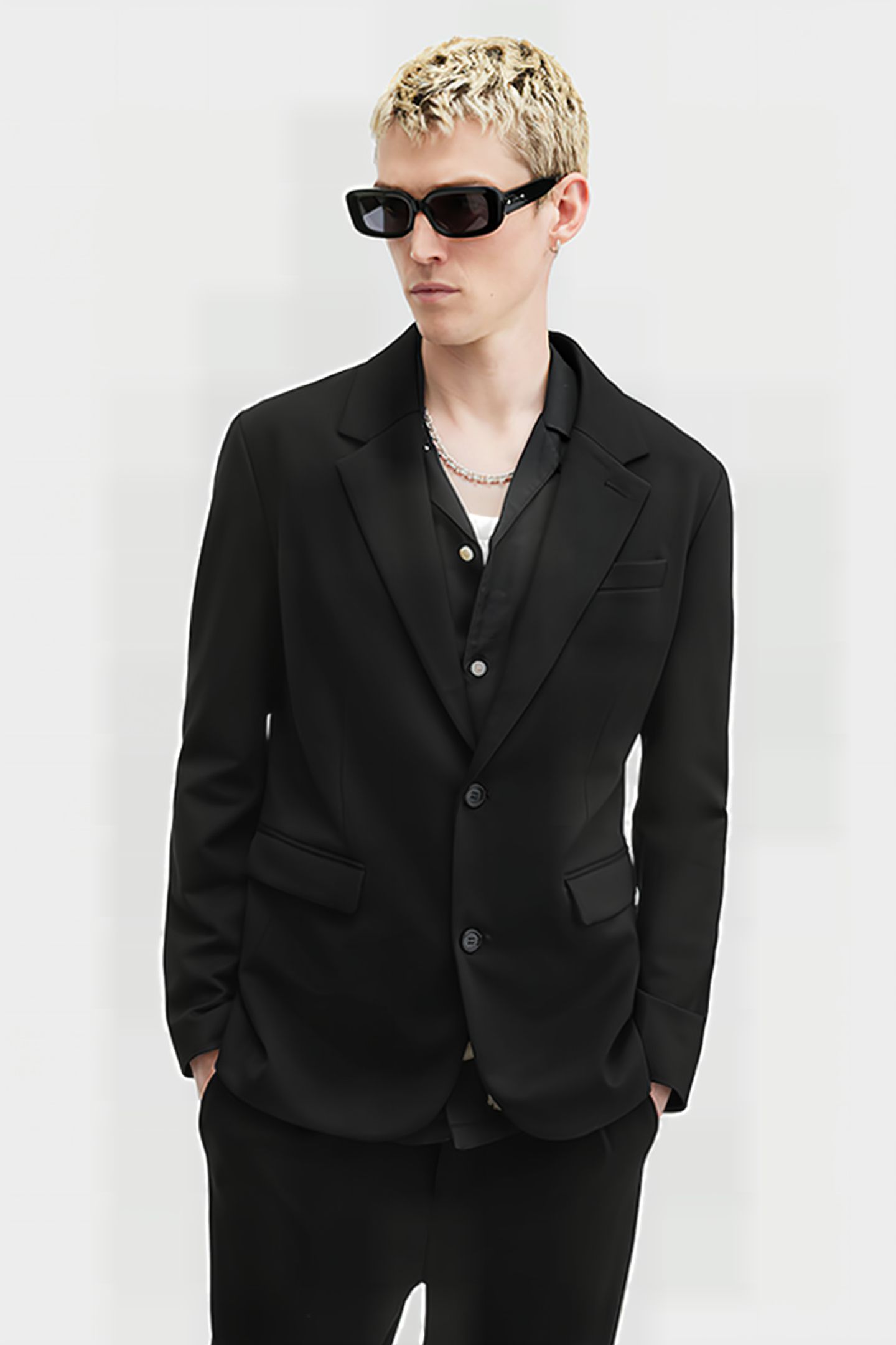 HELM BLAZER BLACK 1