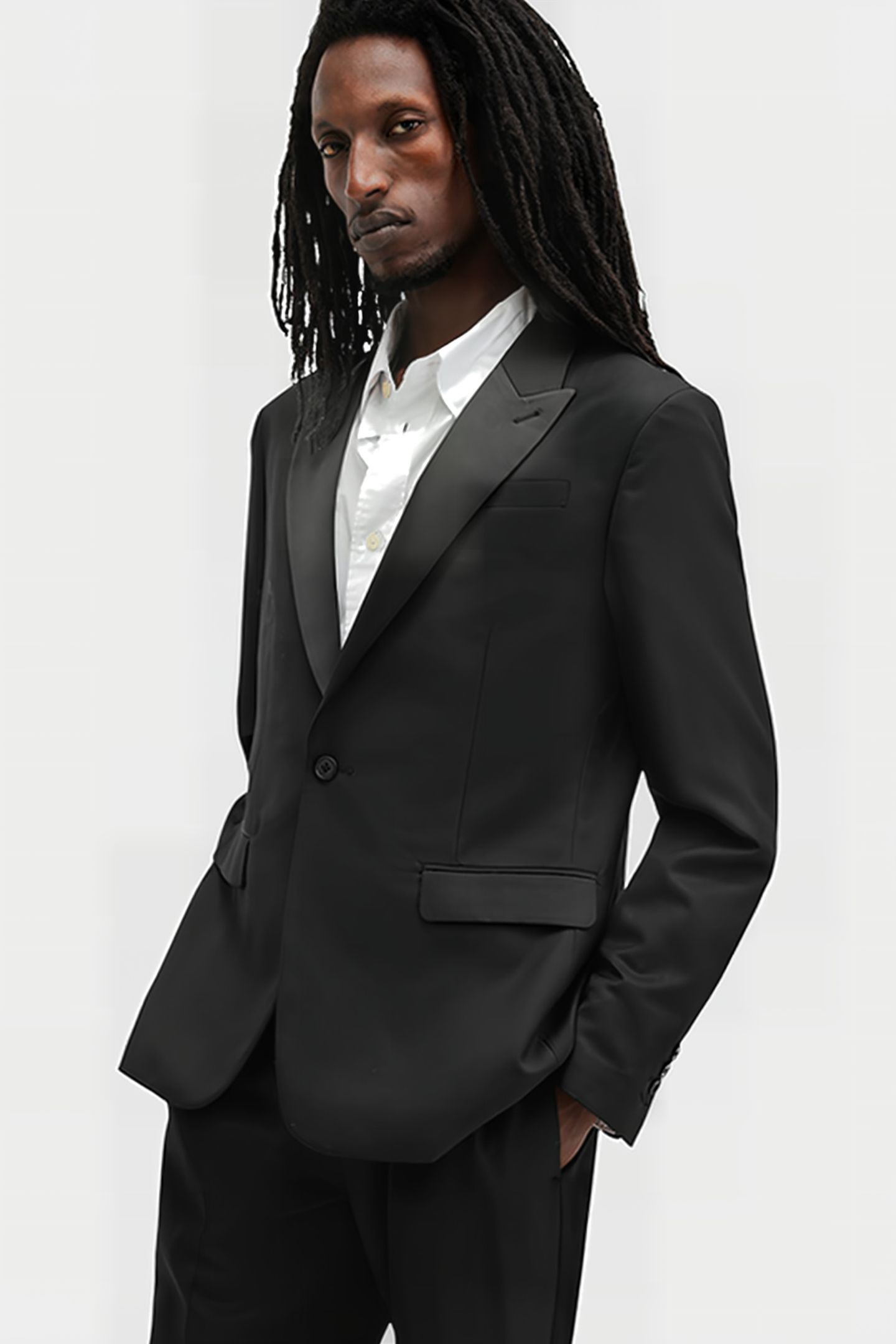TISBURY BLAZER BLACK 7