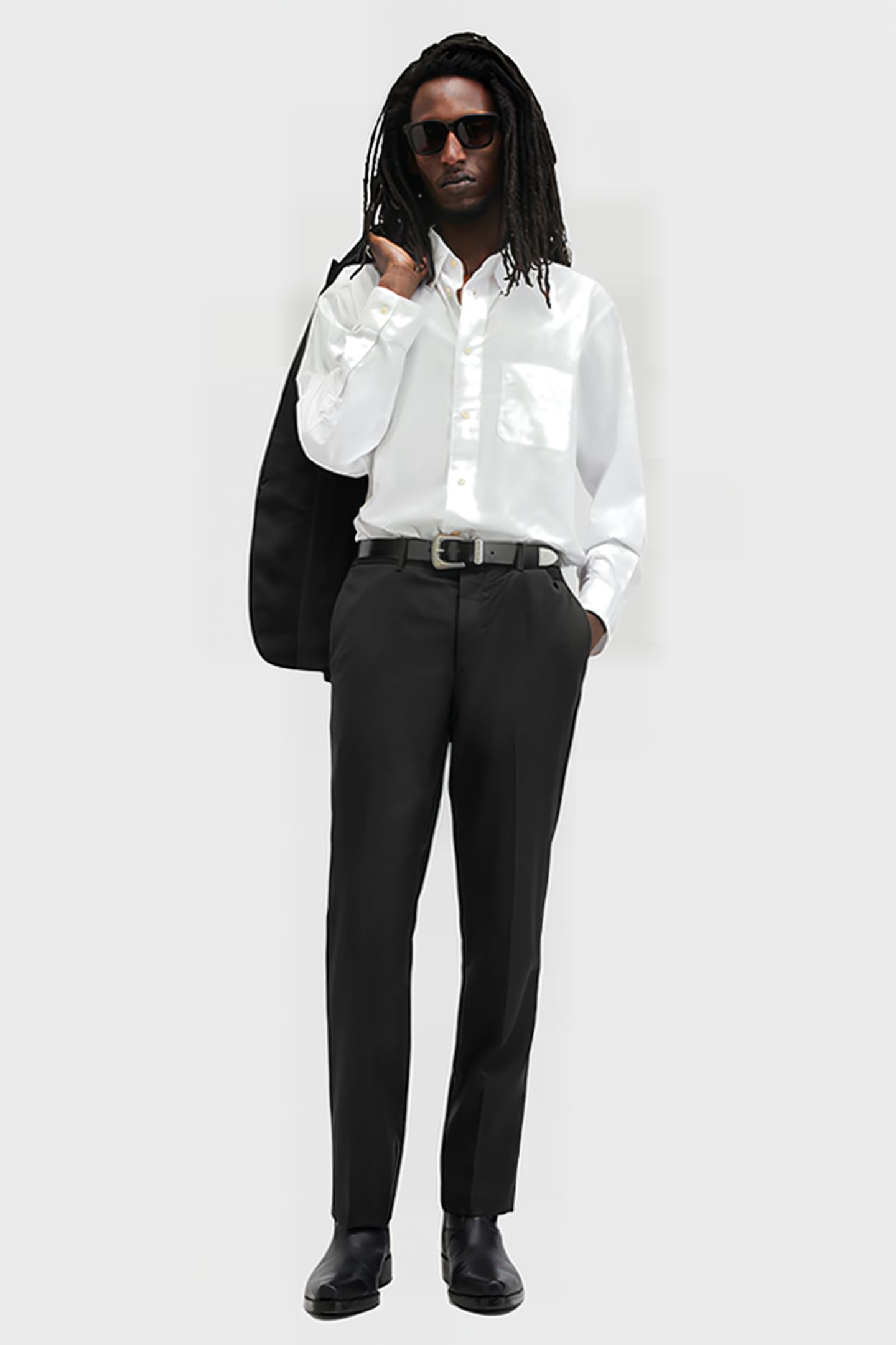 TISBURY TROUSER BLACK 3