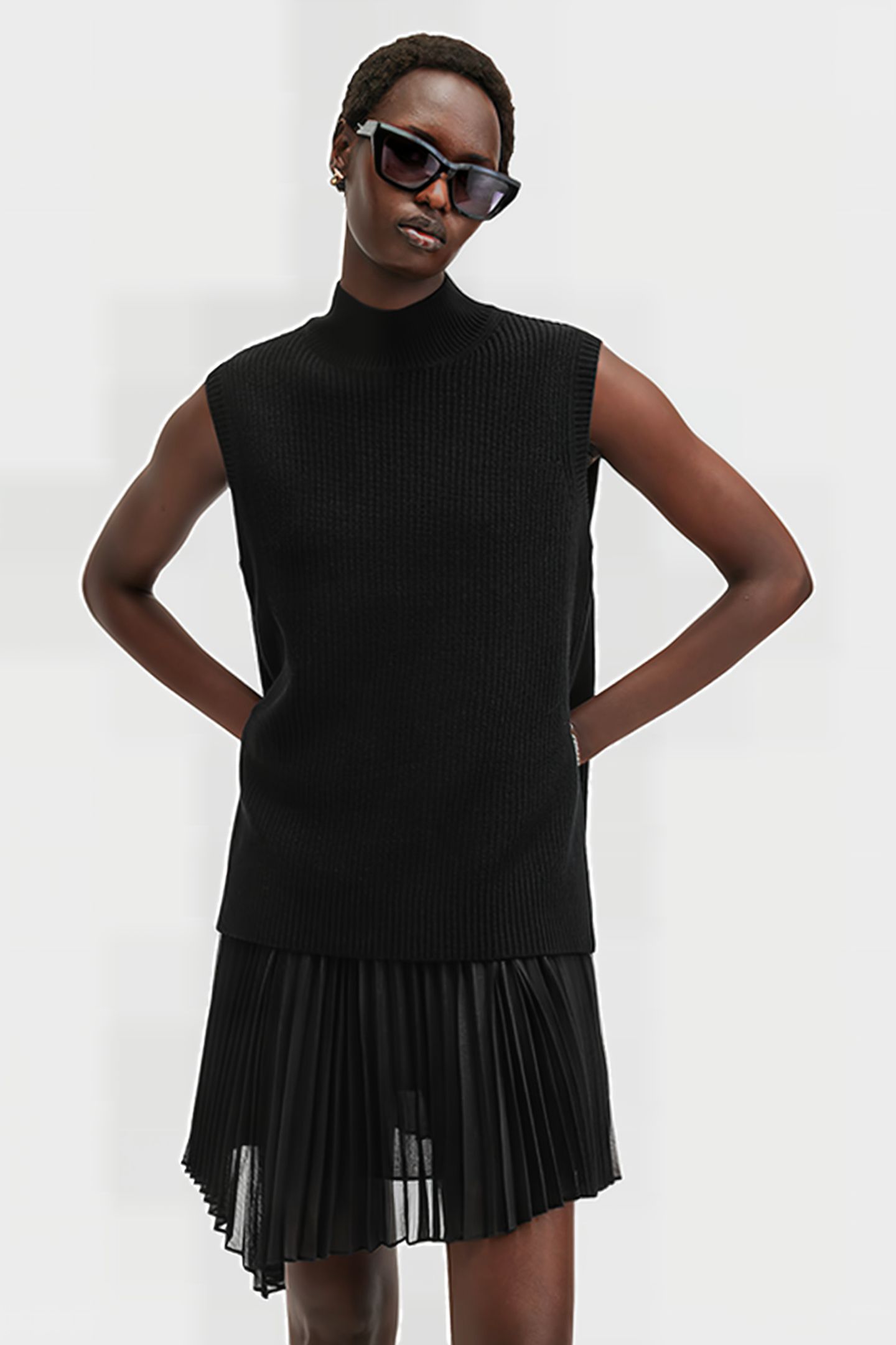 EVE DRESS BLACK 1