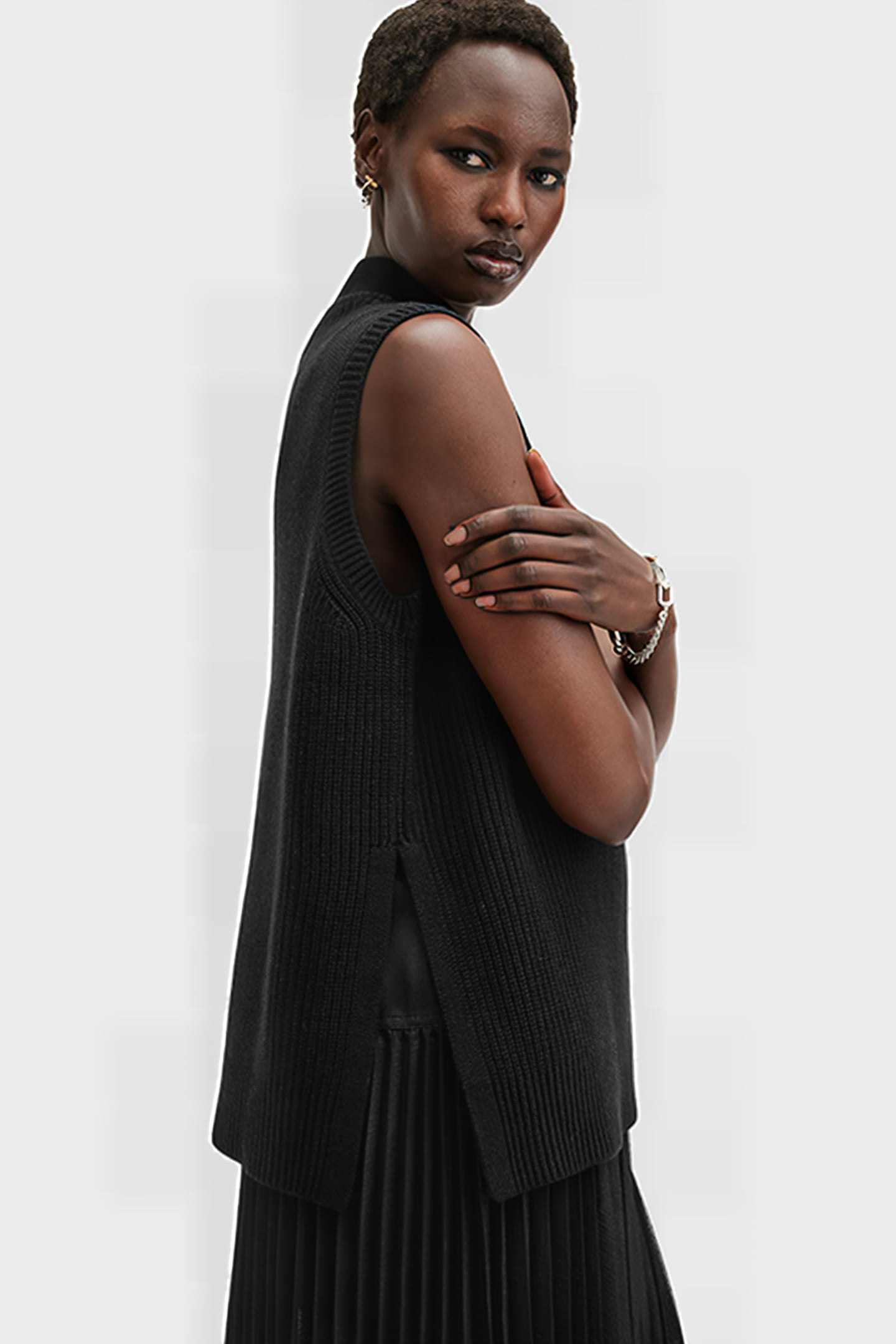 EVE DRESS BLACK 9