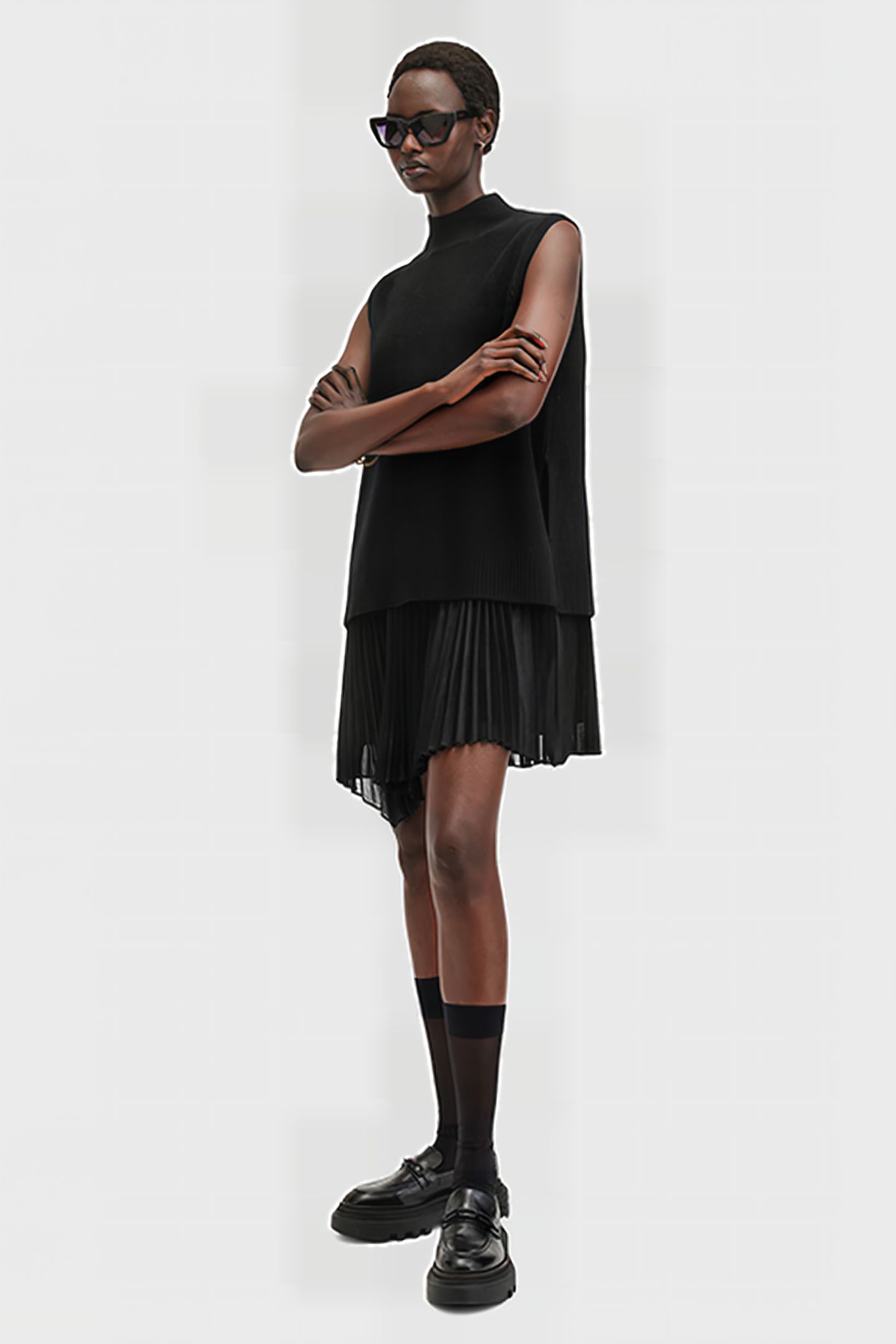 EVE DRESS BLACK 6