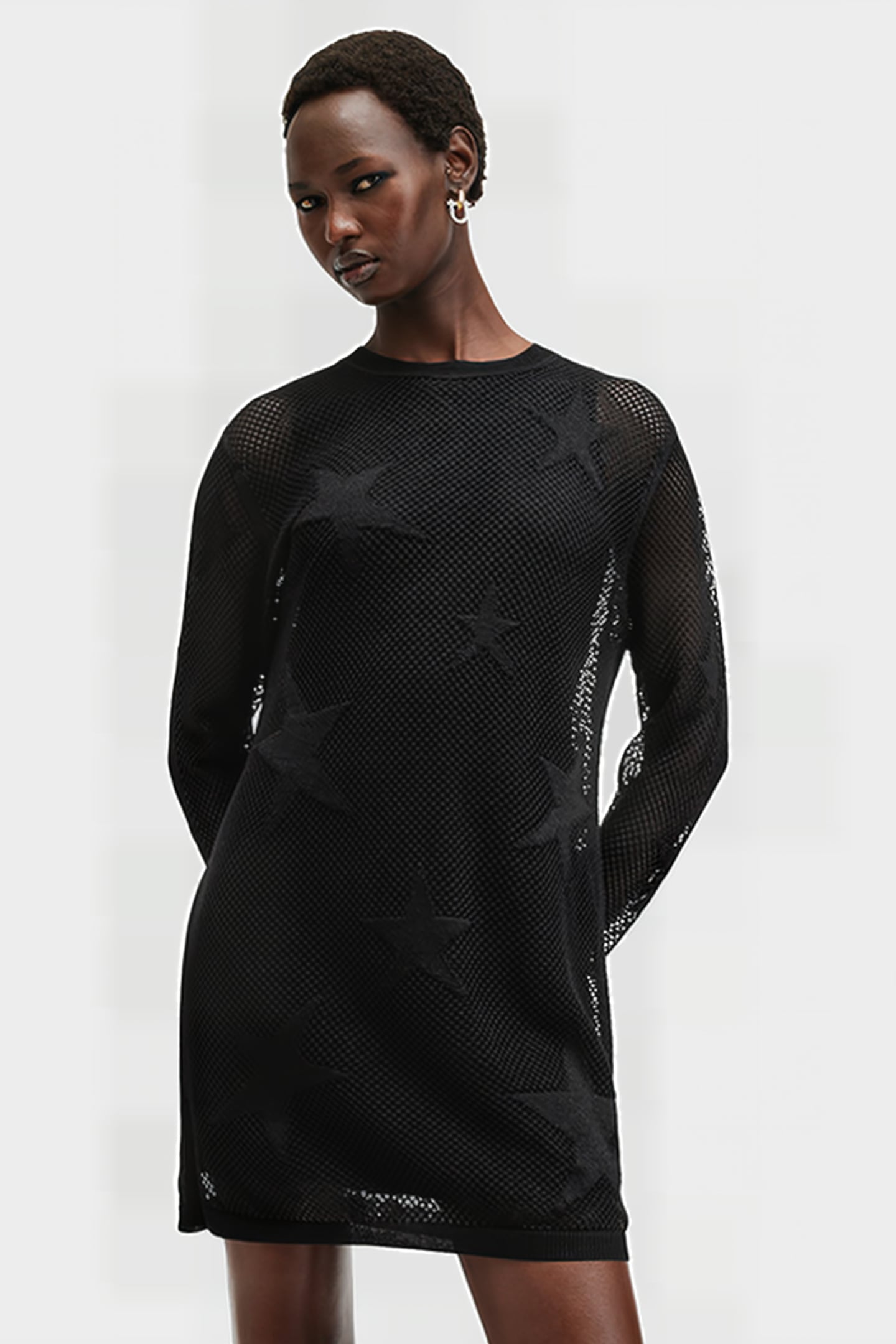 SERAPH DRESS BLACK 1