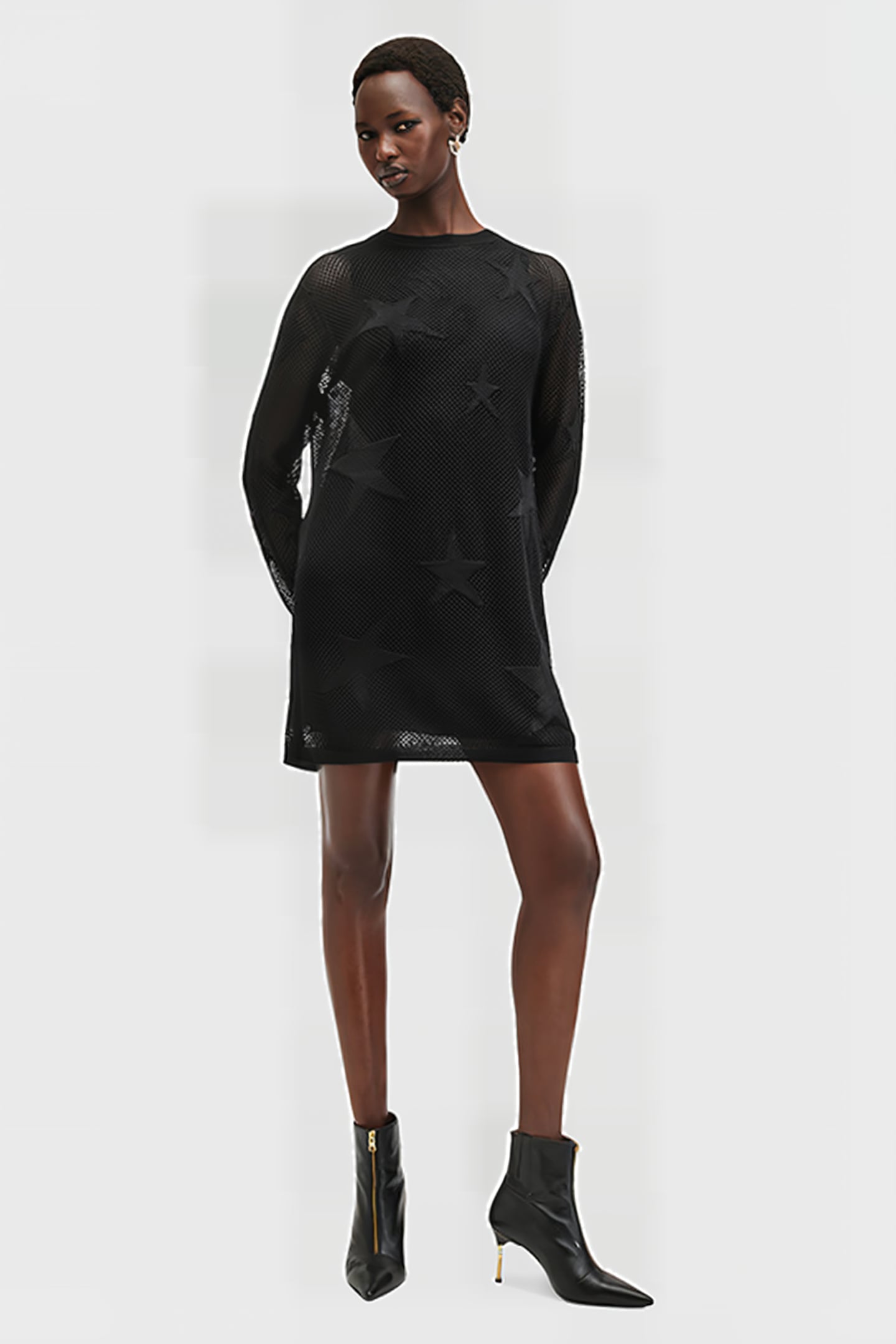 SERAPH DRESS BLACK 3