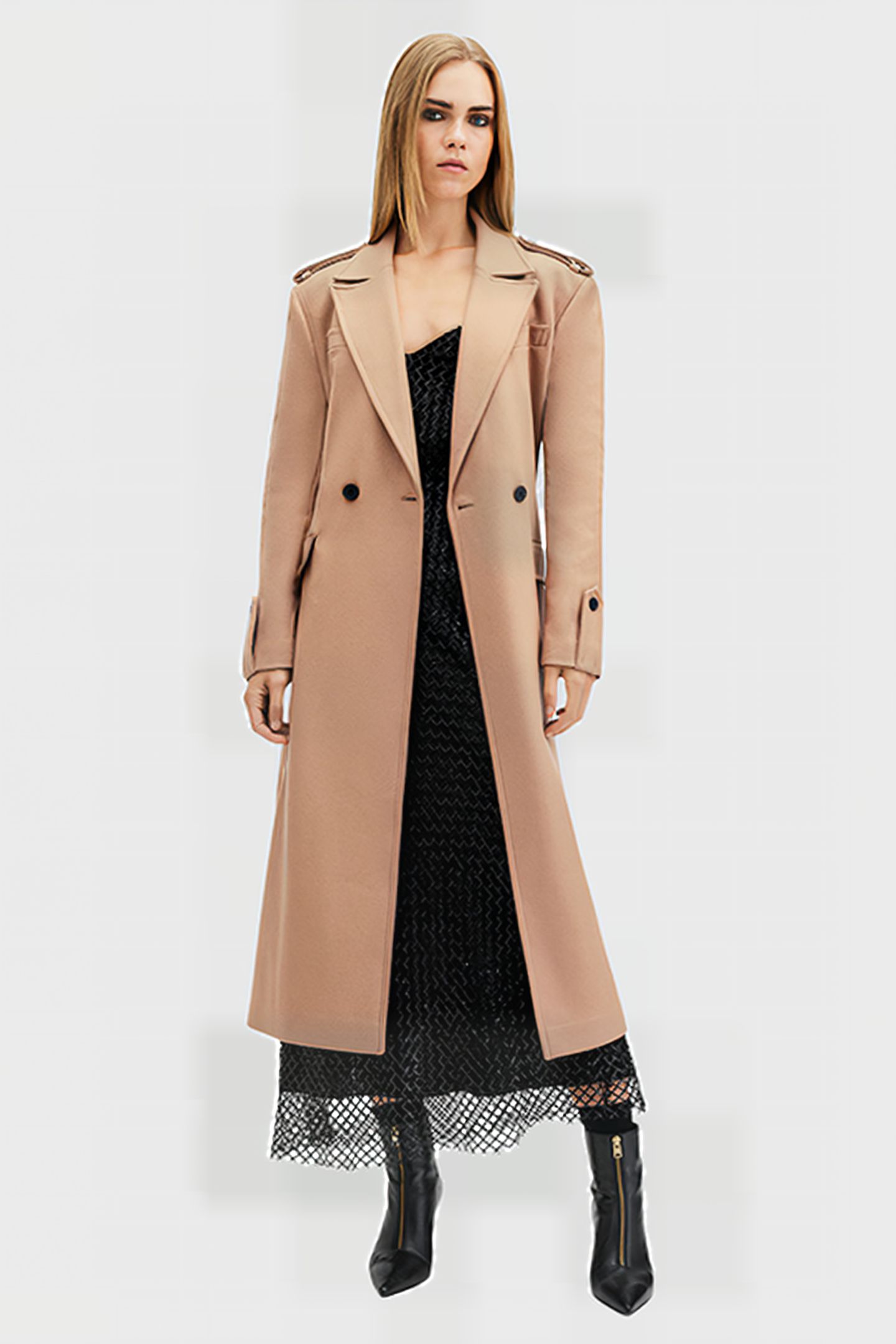 AUGUSTA COAT CAMEL BROWN 5