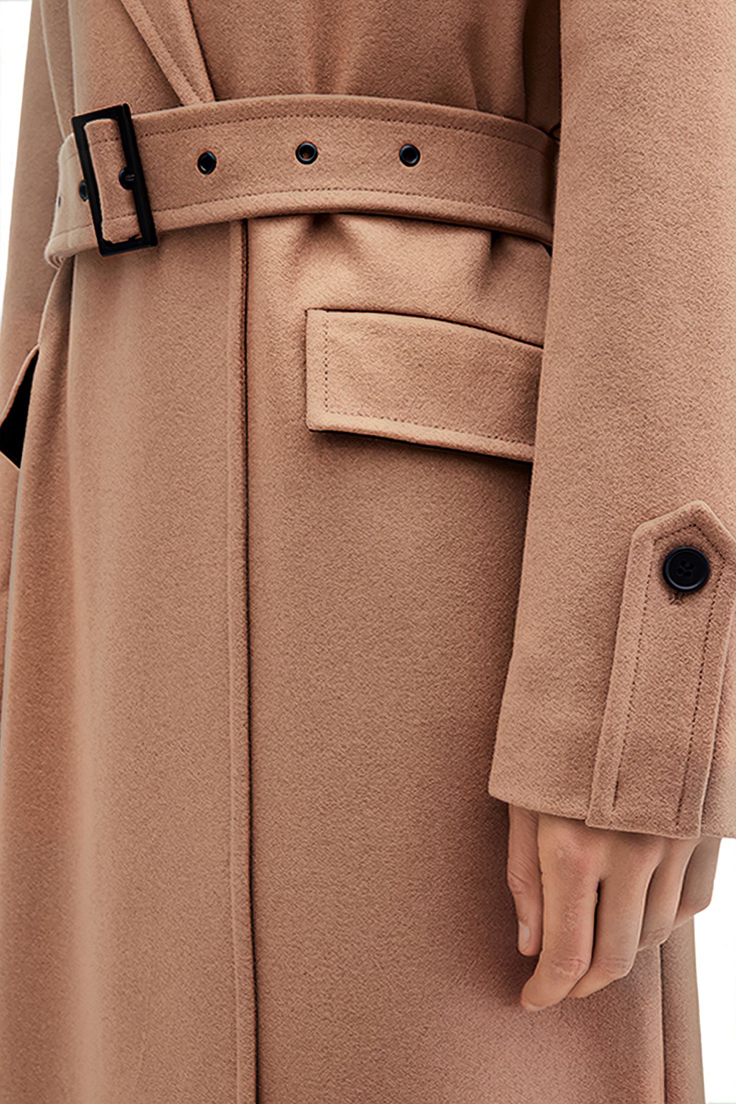 AUGUSTA COAT CAMEL BROWN 9