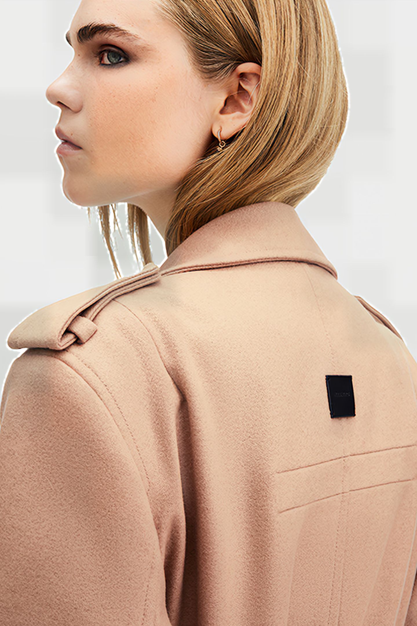 AUGUSTA COAT CAMEL BROWN 8