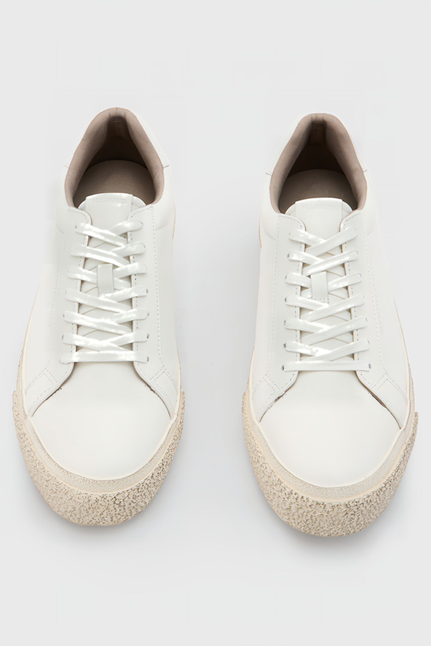 KLOP LTHR LOW TOP WHITE 5
