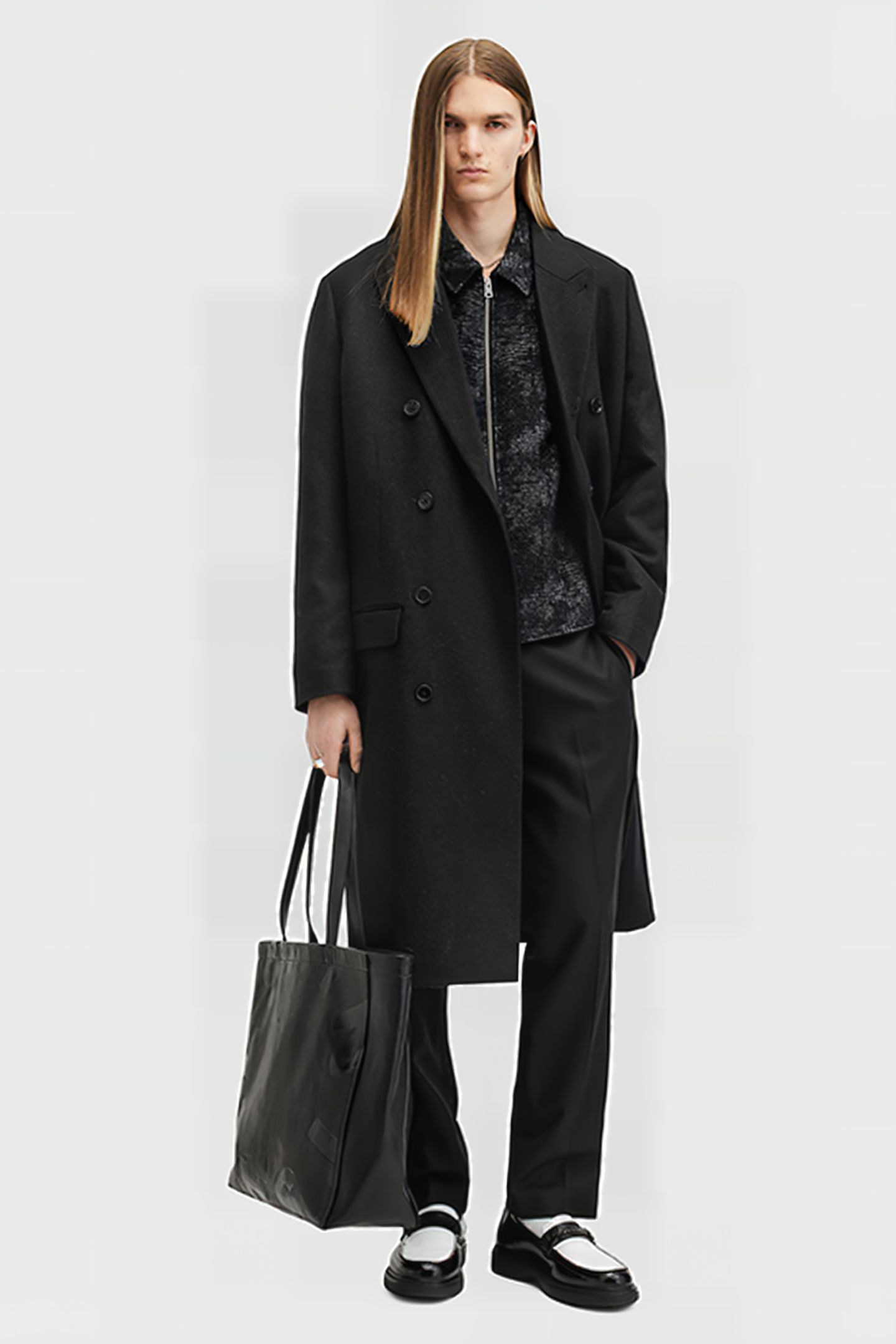 ARCADE COAT BLACK 5