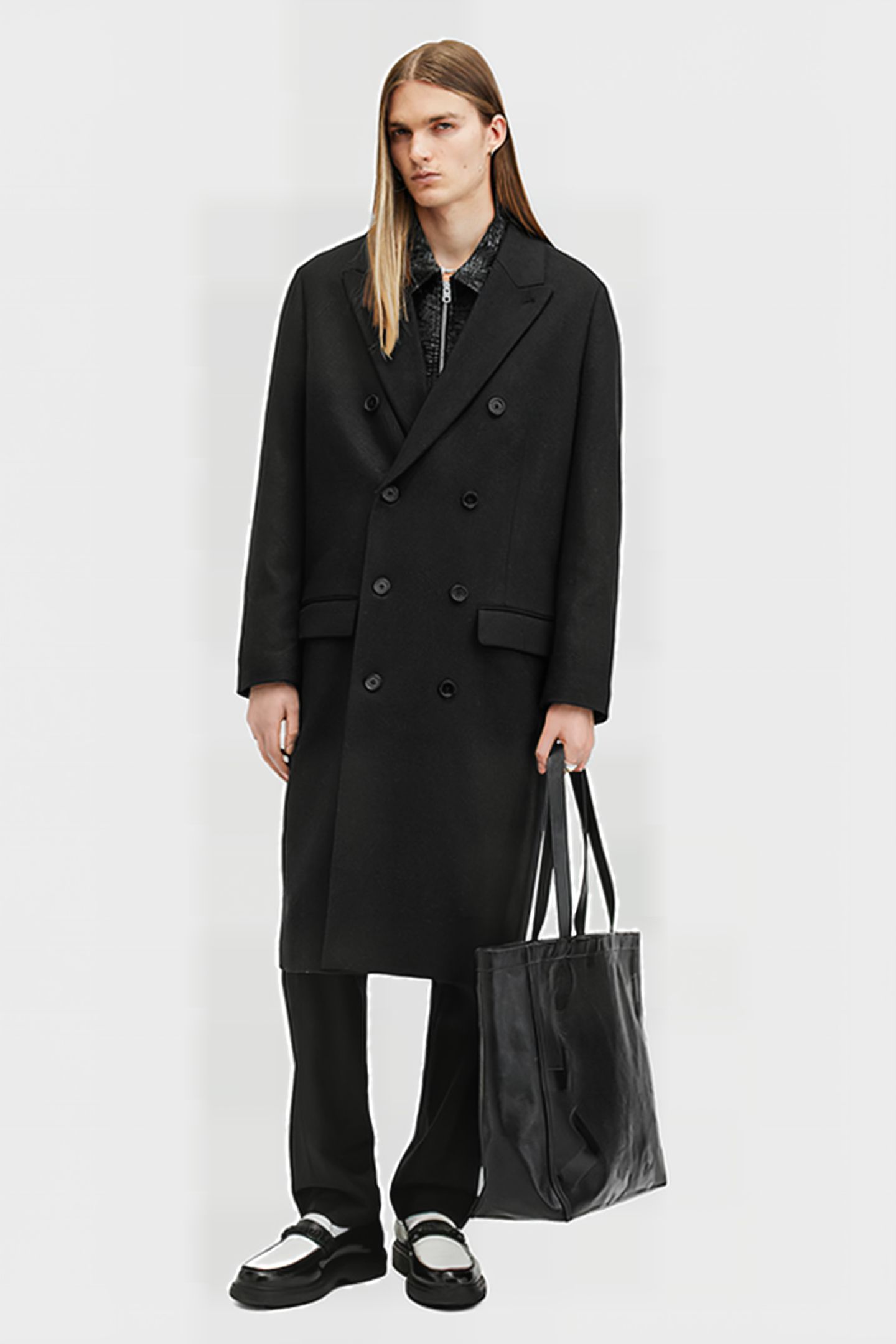 ARCADE COAT BLACK 6