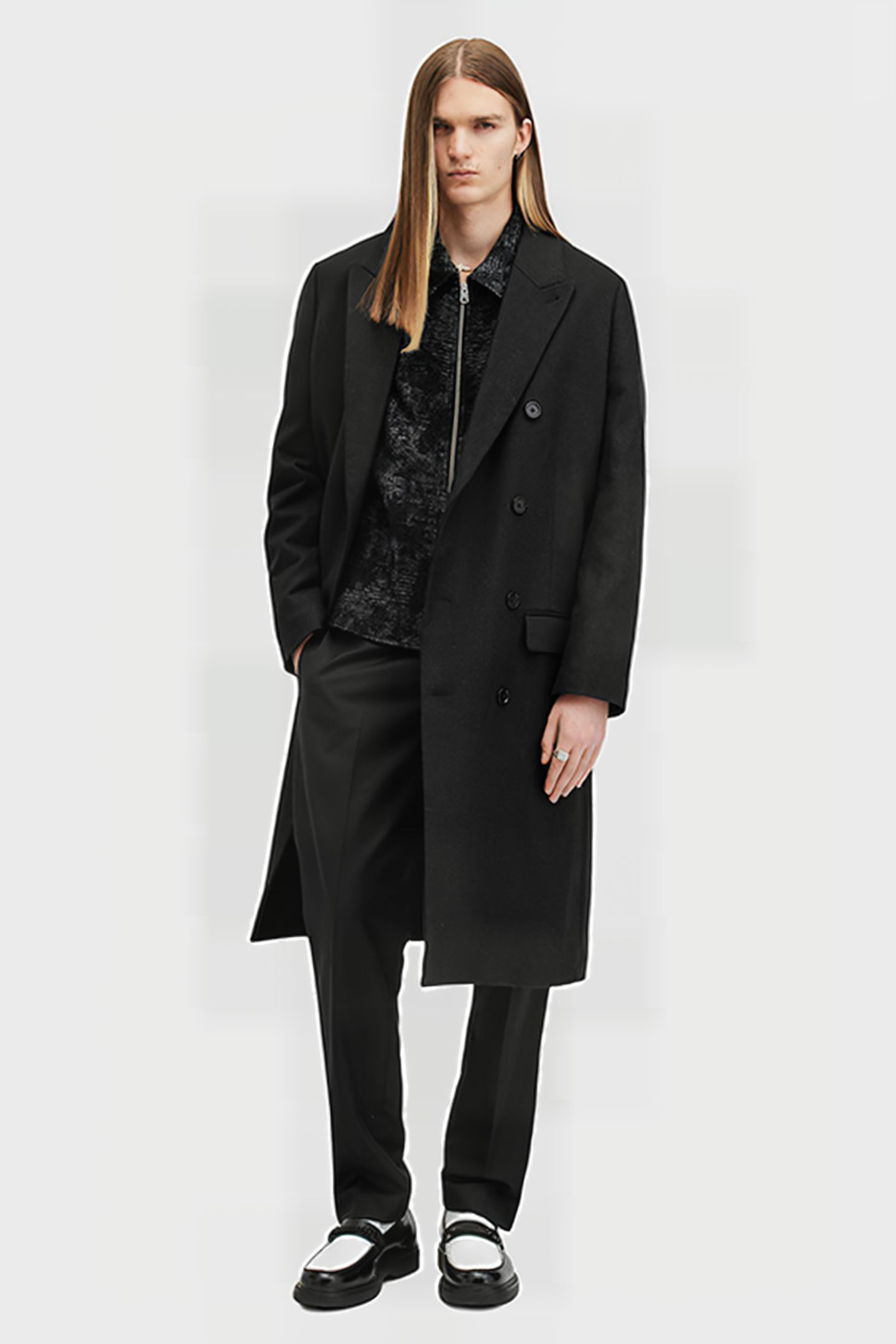 ARCADE COAT BLACK 2