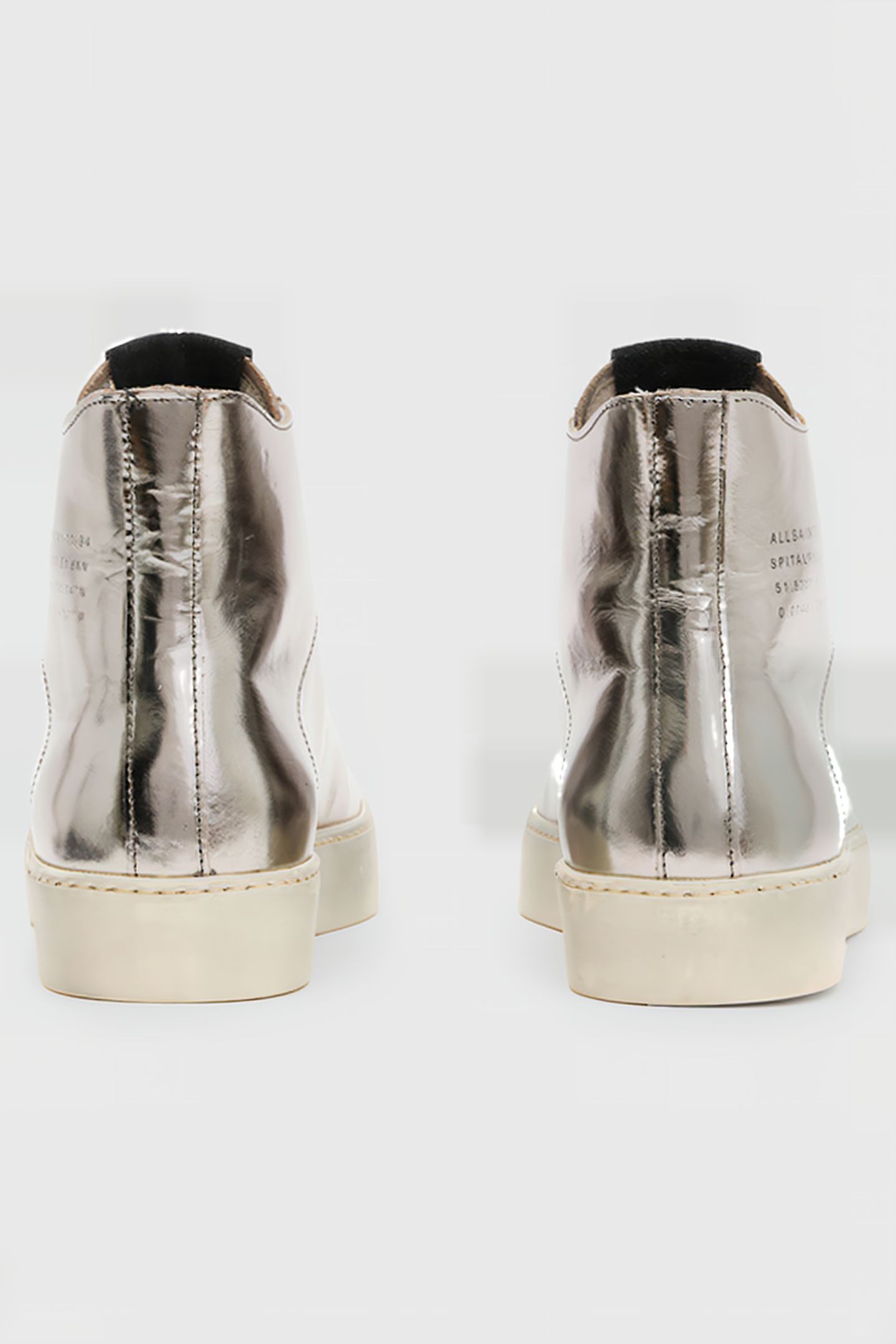 TANA MET HIGH TOP SILVER 4